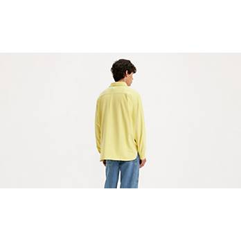 Levi's® Skateboarding Button-Up Sweatshirt aus Fleece 2