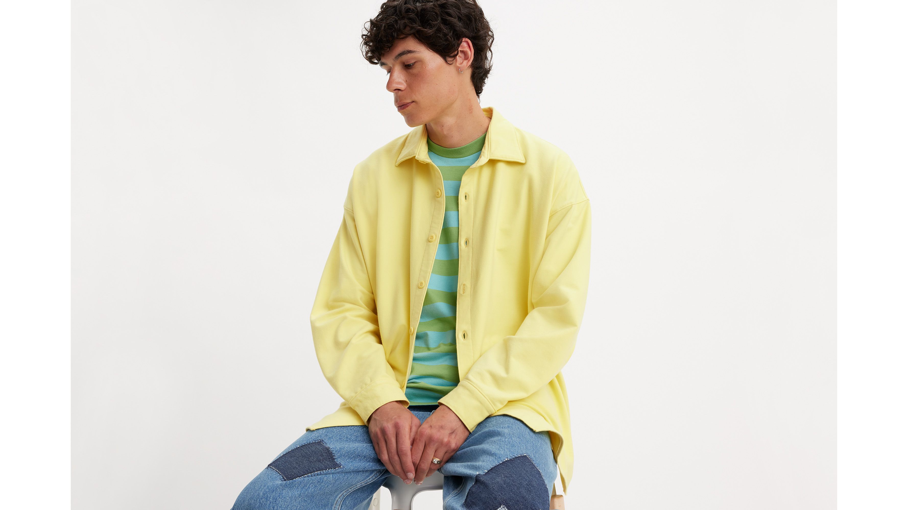 Levi's® Skateboarding™ Button-Up Fleece