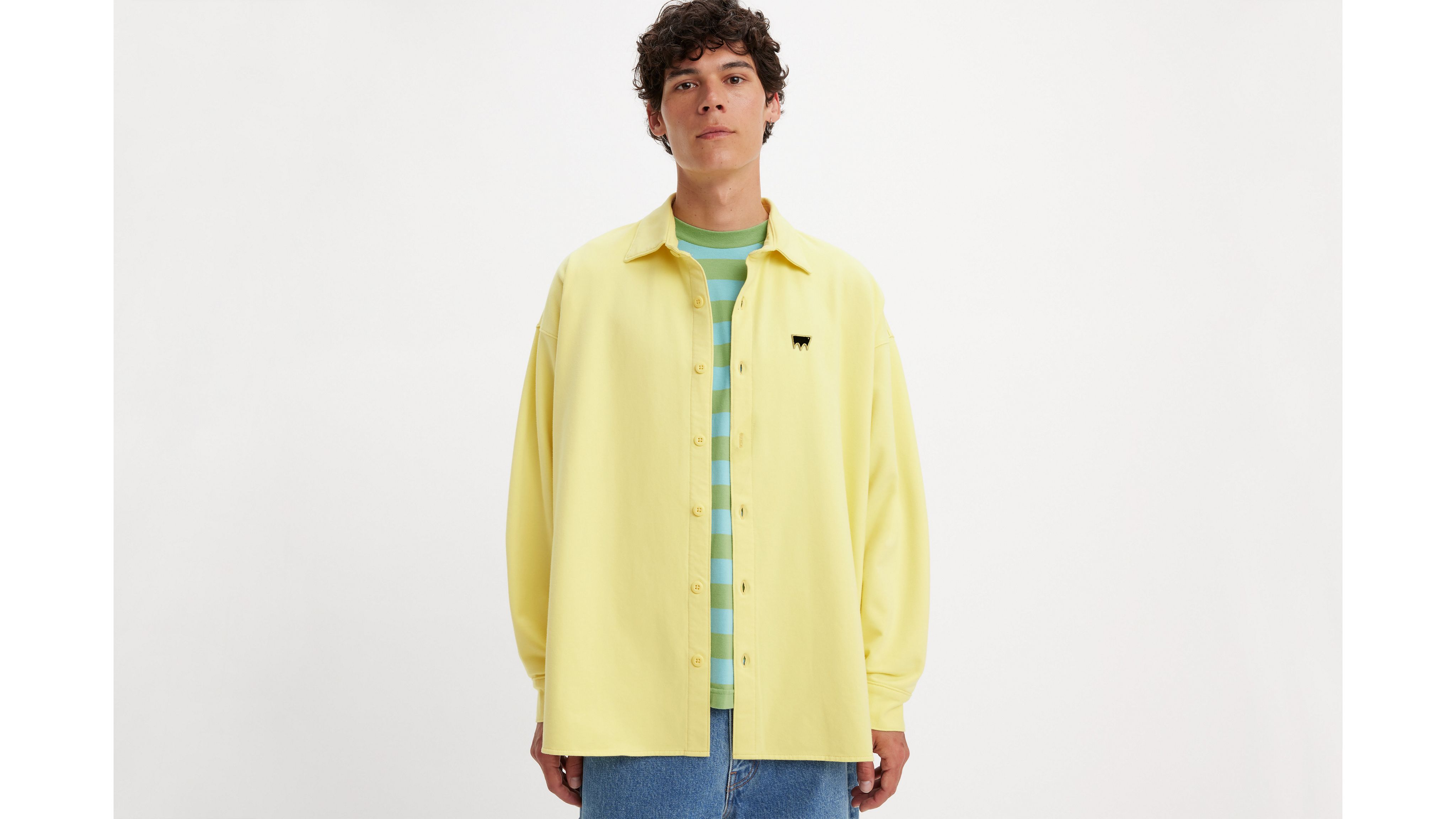 Levi's® Skateboarding™ Button-Up Fleece