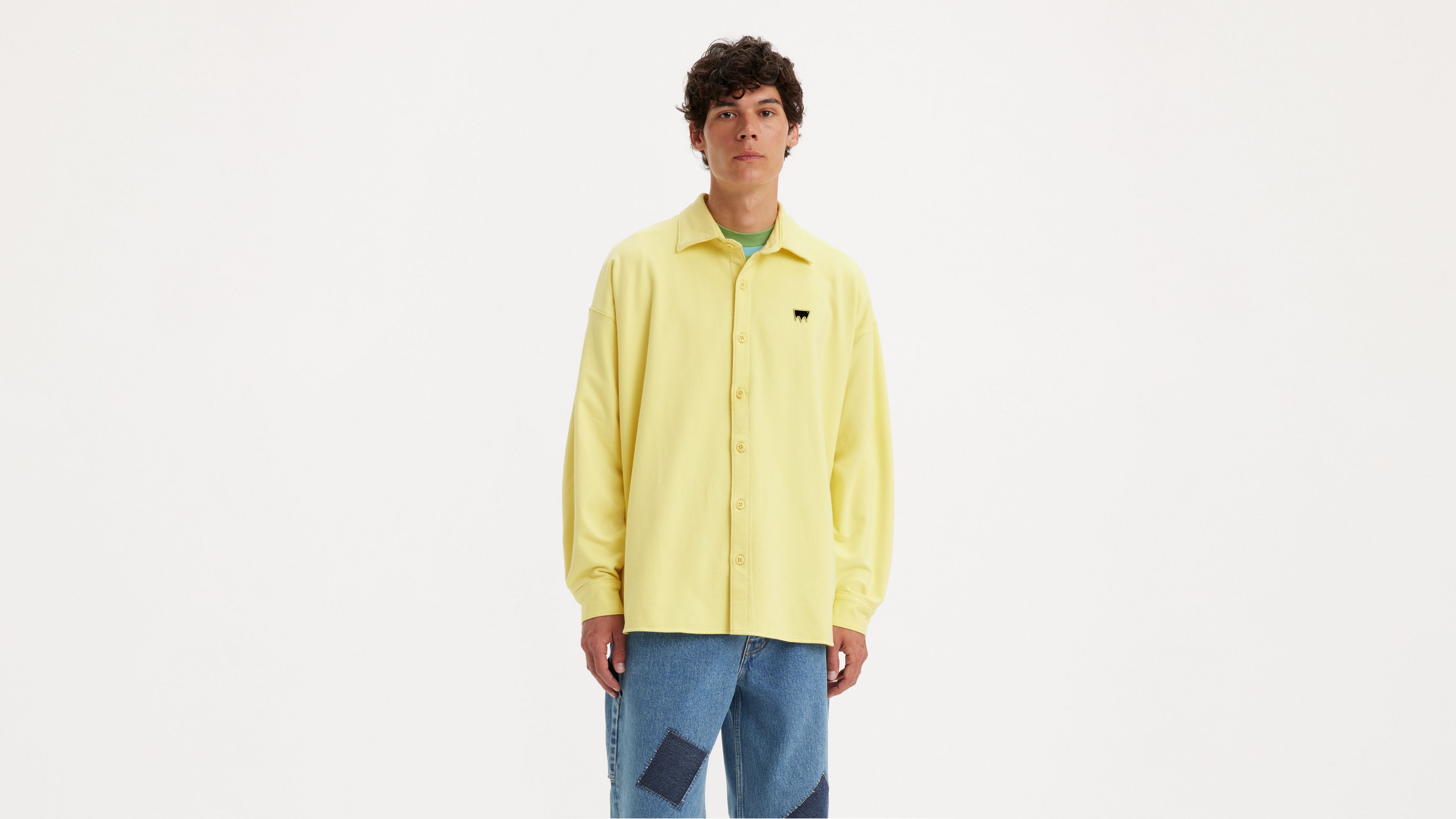 Levi's® Skateboarding™ Button-Up Fleece