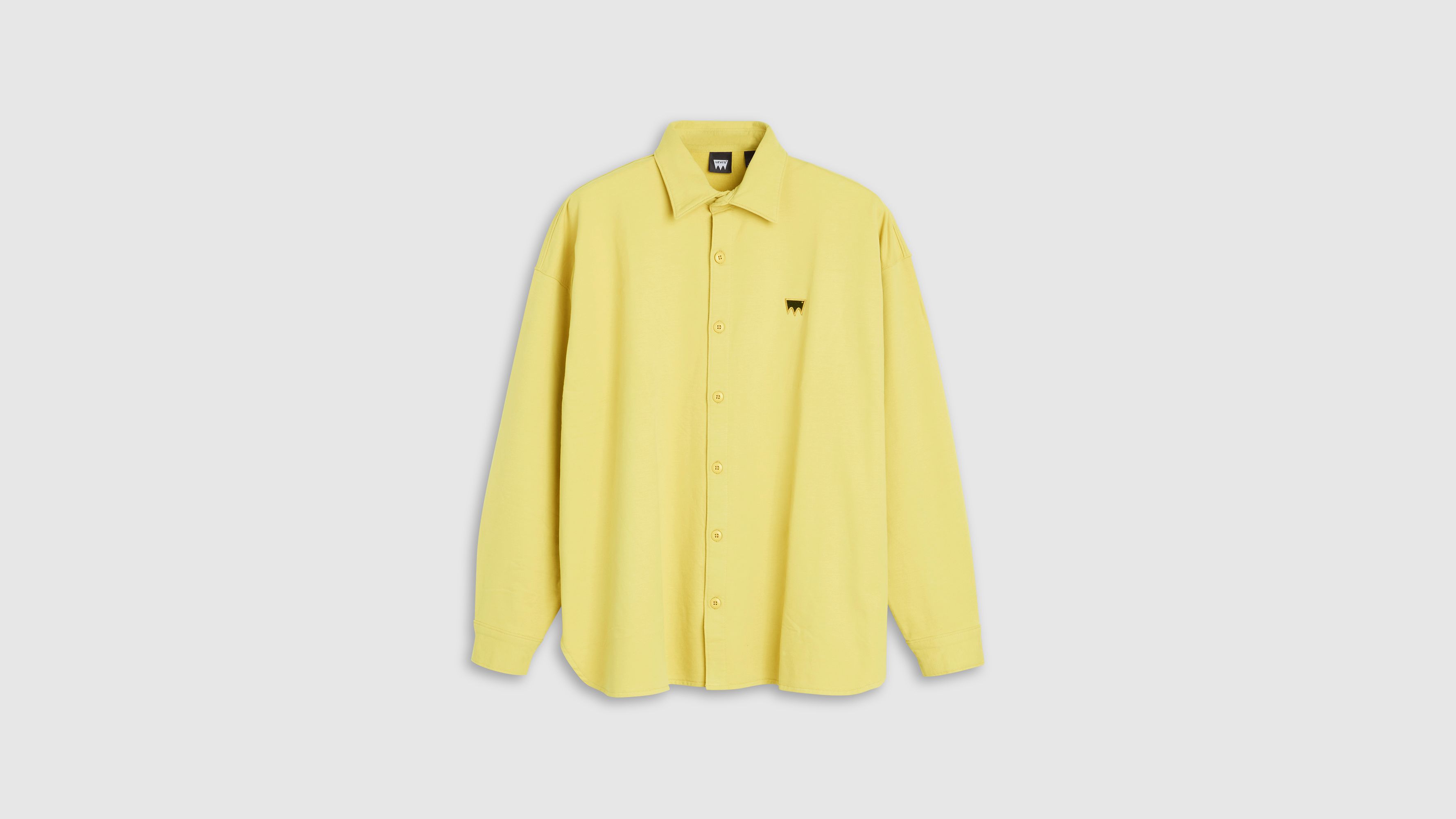 Levi's® Skateboarding™ Button-Up Fleece