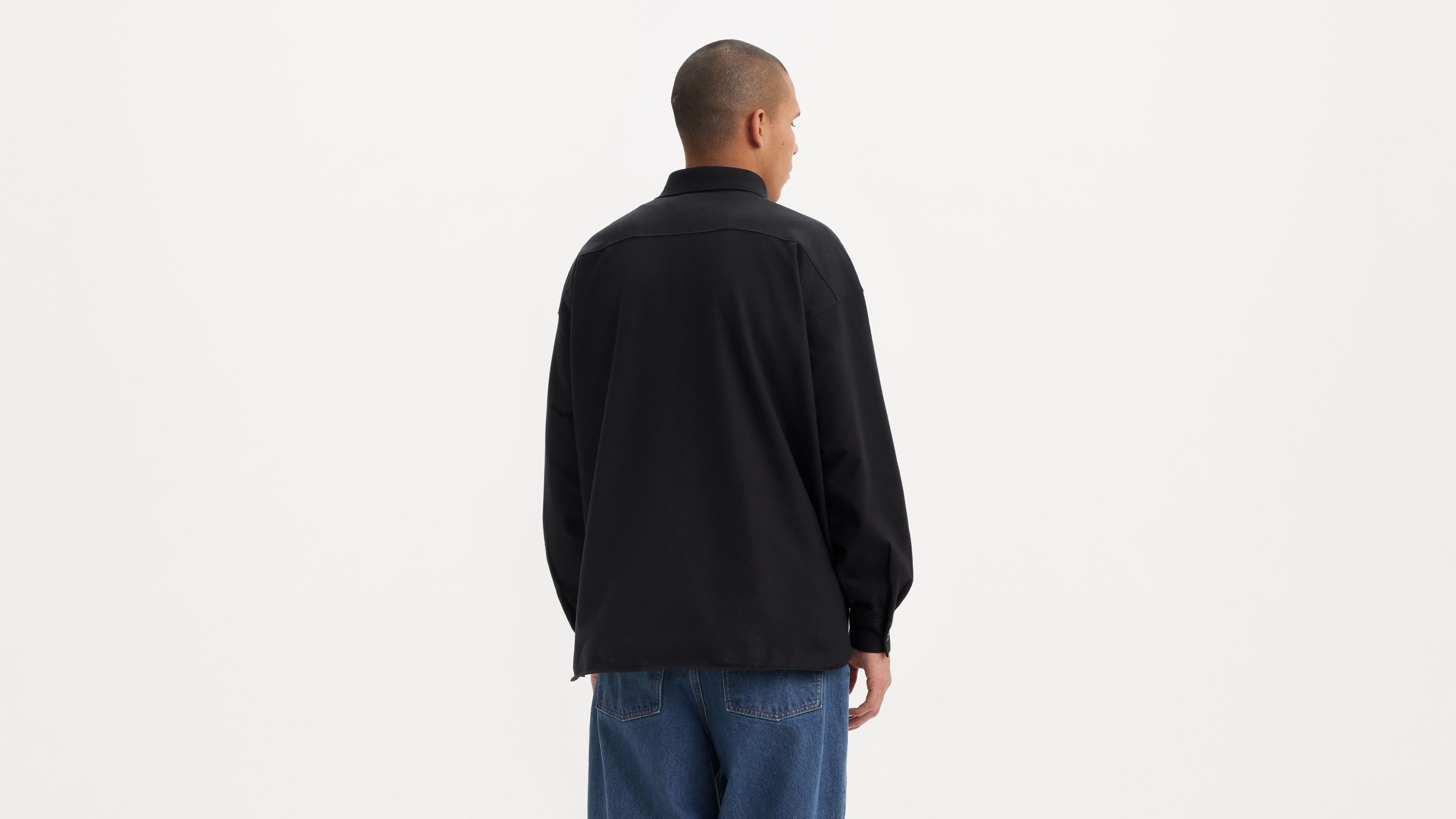 Levi's® Skateboarding™ Button-Up Fleece