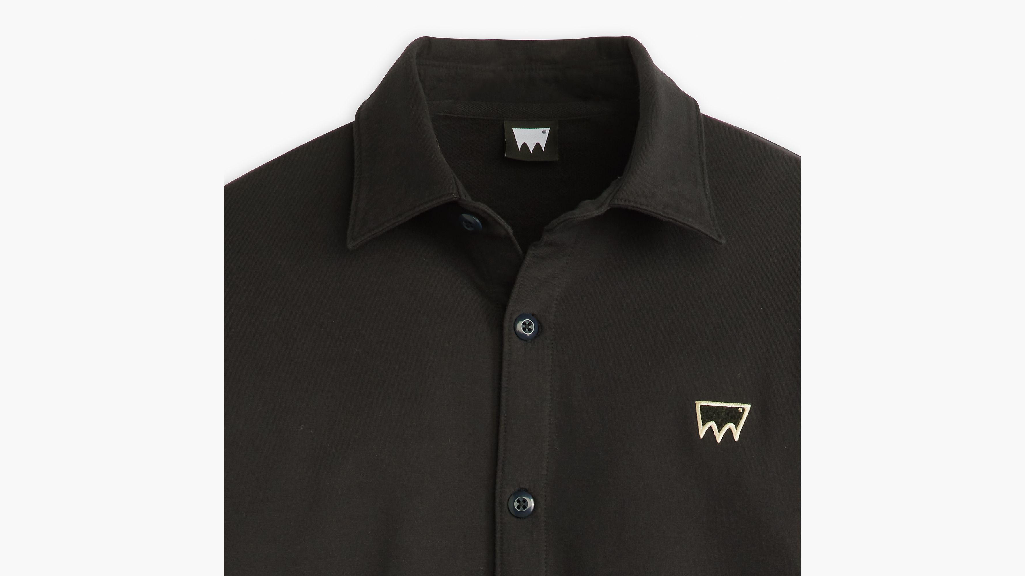 Levi's® Skateboarding™ Button-Up Fleece 6