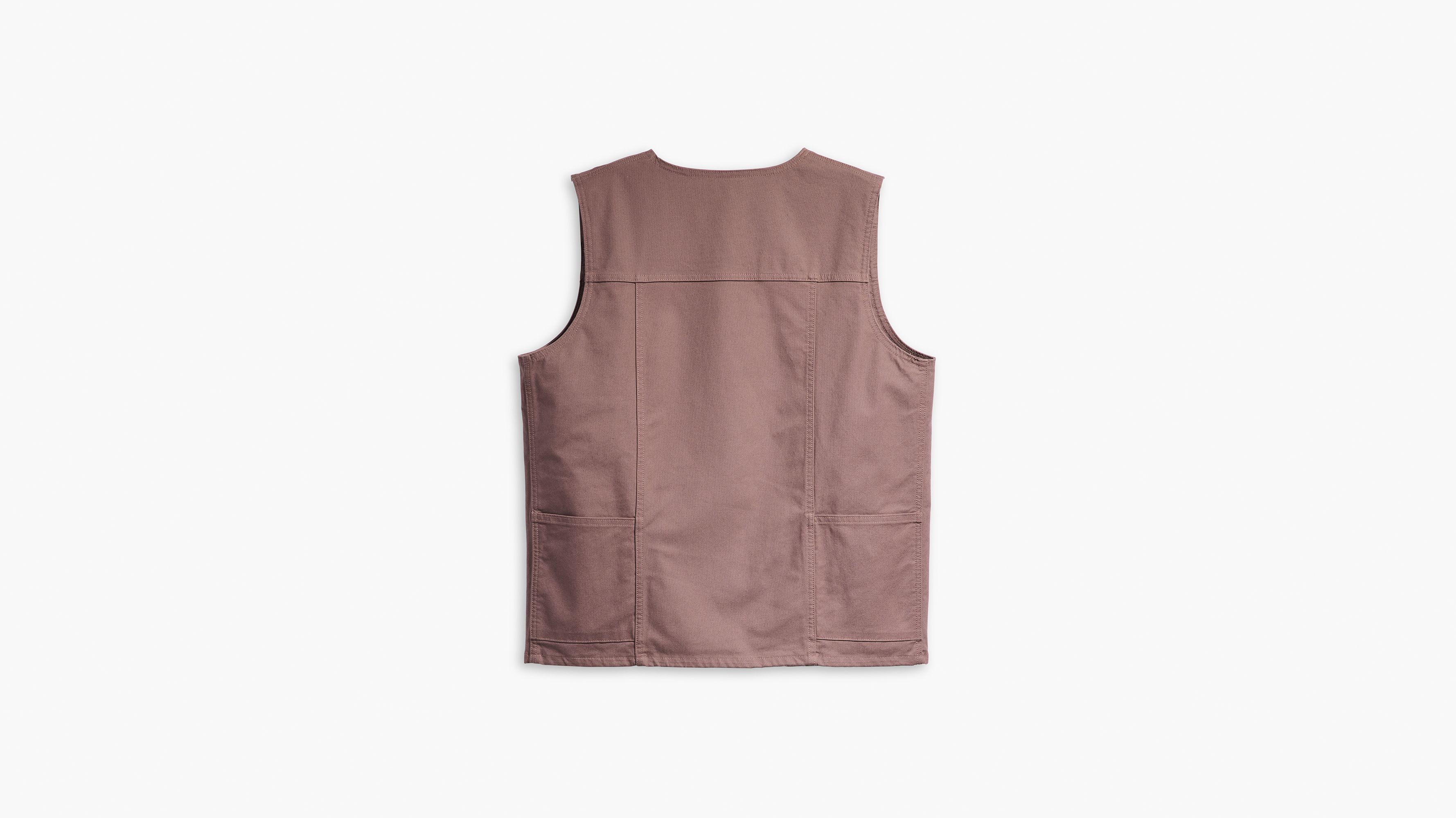 Levi's® Skateboarding™ Canvas Vest - Purple | Levi's® CA