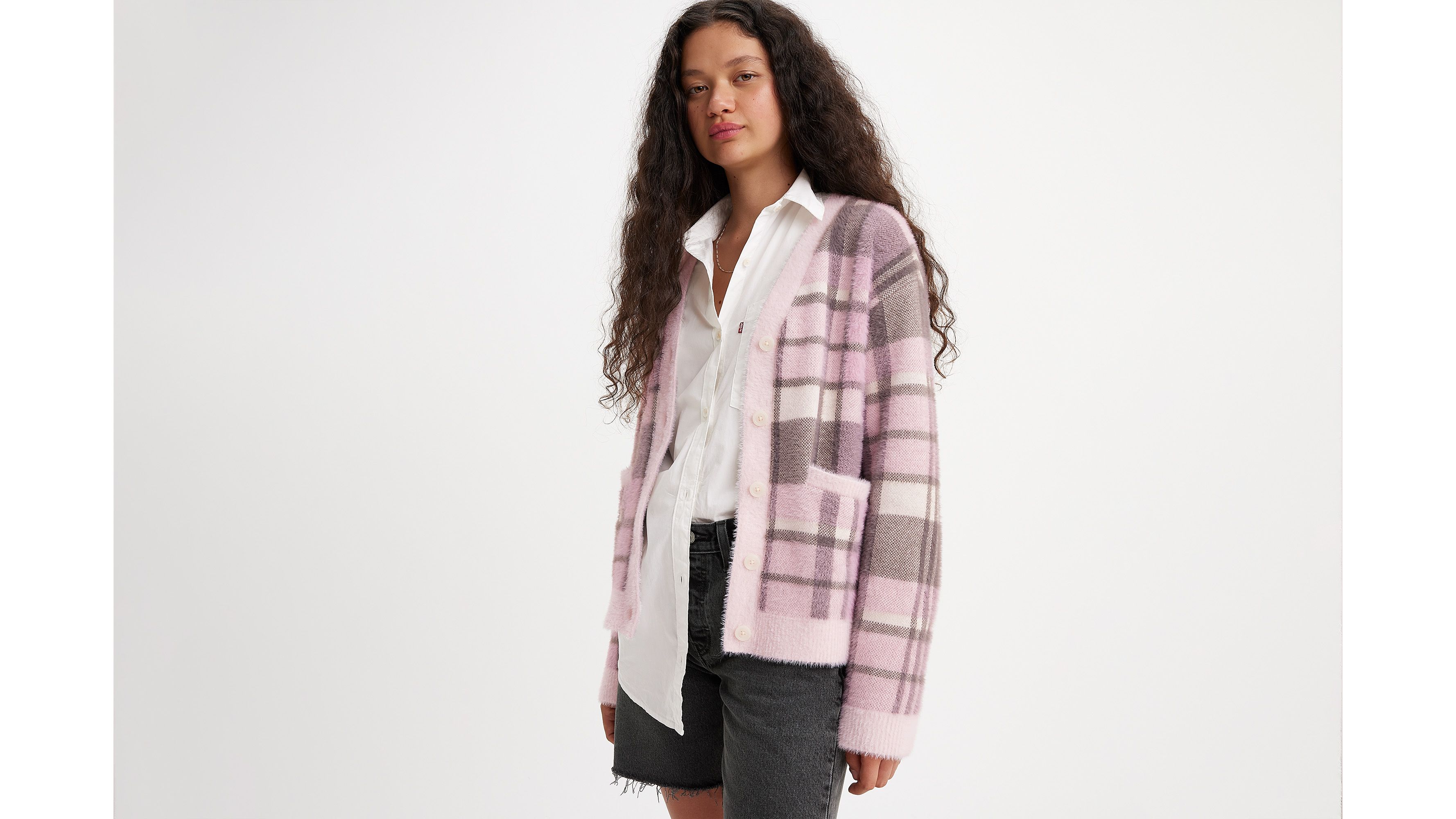 Long Cotton Cardigan Duster — The Betty