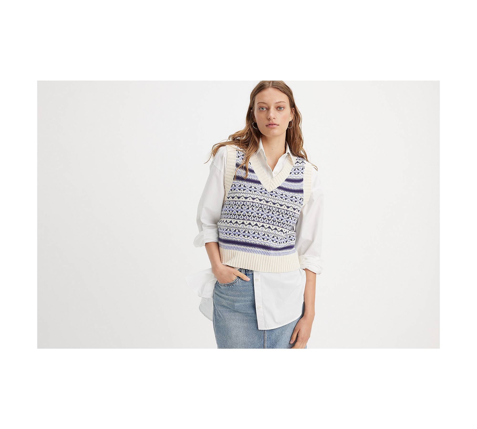 Chaleco Brynn Sweater 1