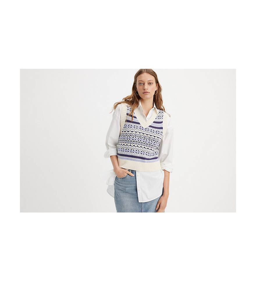 Brynn Sweater Vest - Multi Colour | Levi's® IT