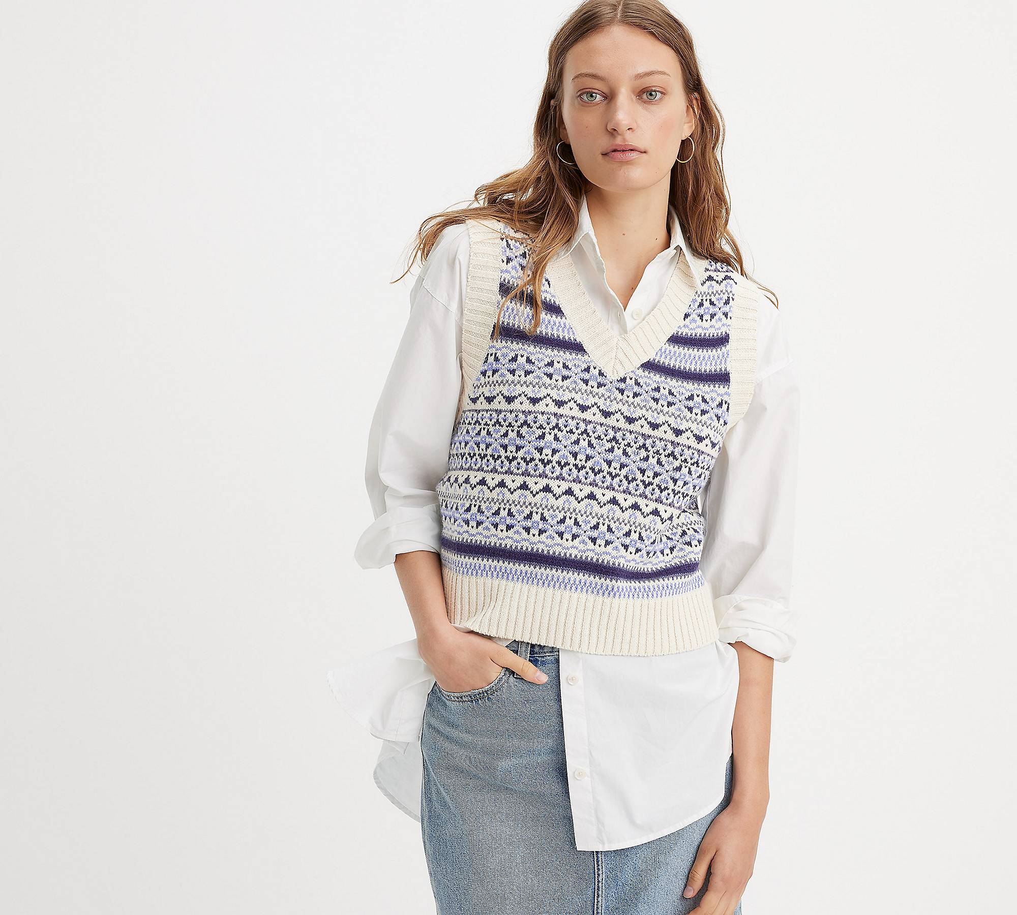 Brynn Sweater Vest - Multi Colour | Levi's® GB