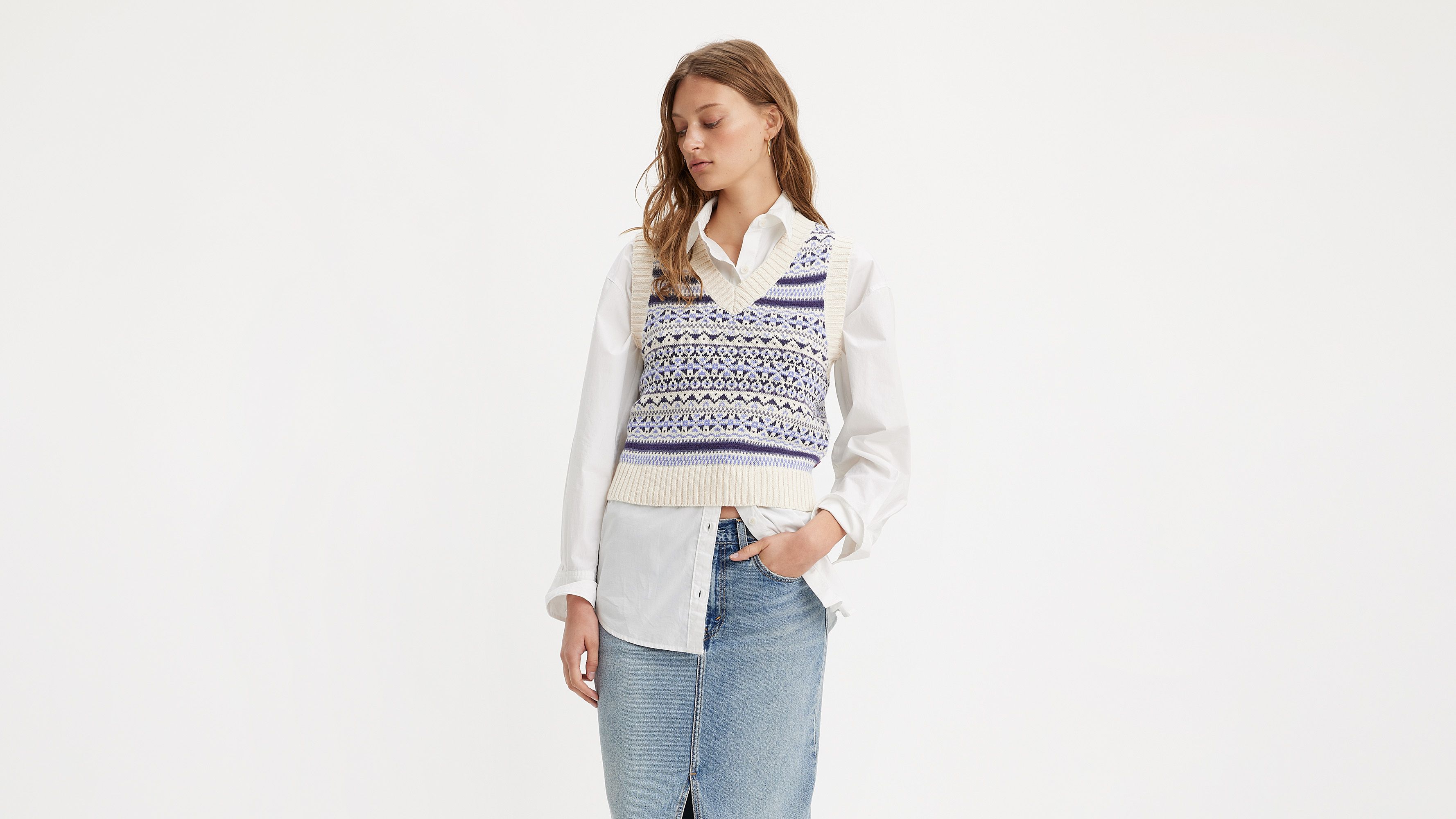 Kamizelka swetrowa Brynn 2