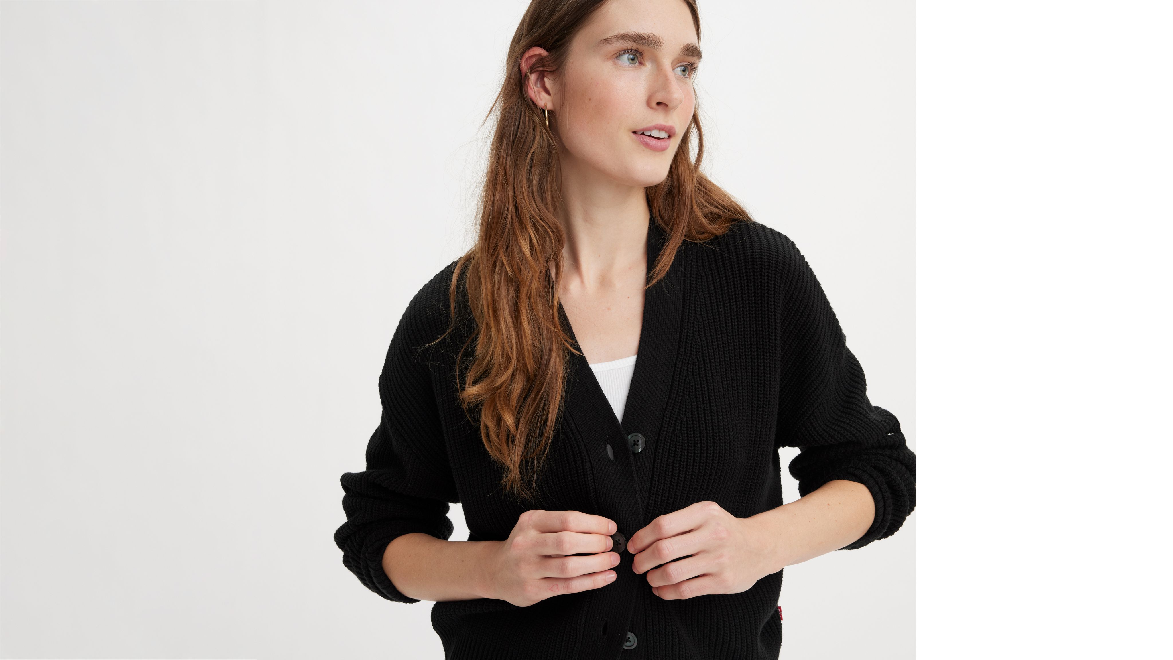 Cyrus Cardigan Sweater - Black | Levi's® US