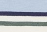 Revolution Stripe Brunnera Blue - Multicolore - Pull-over boutonné Salma