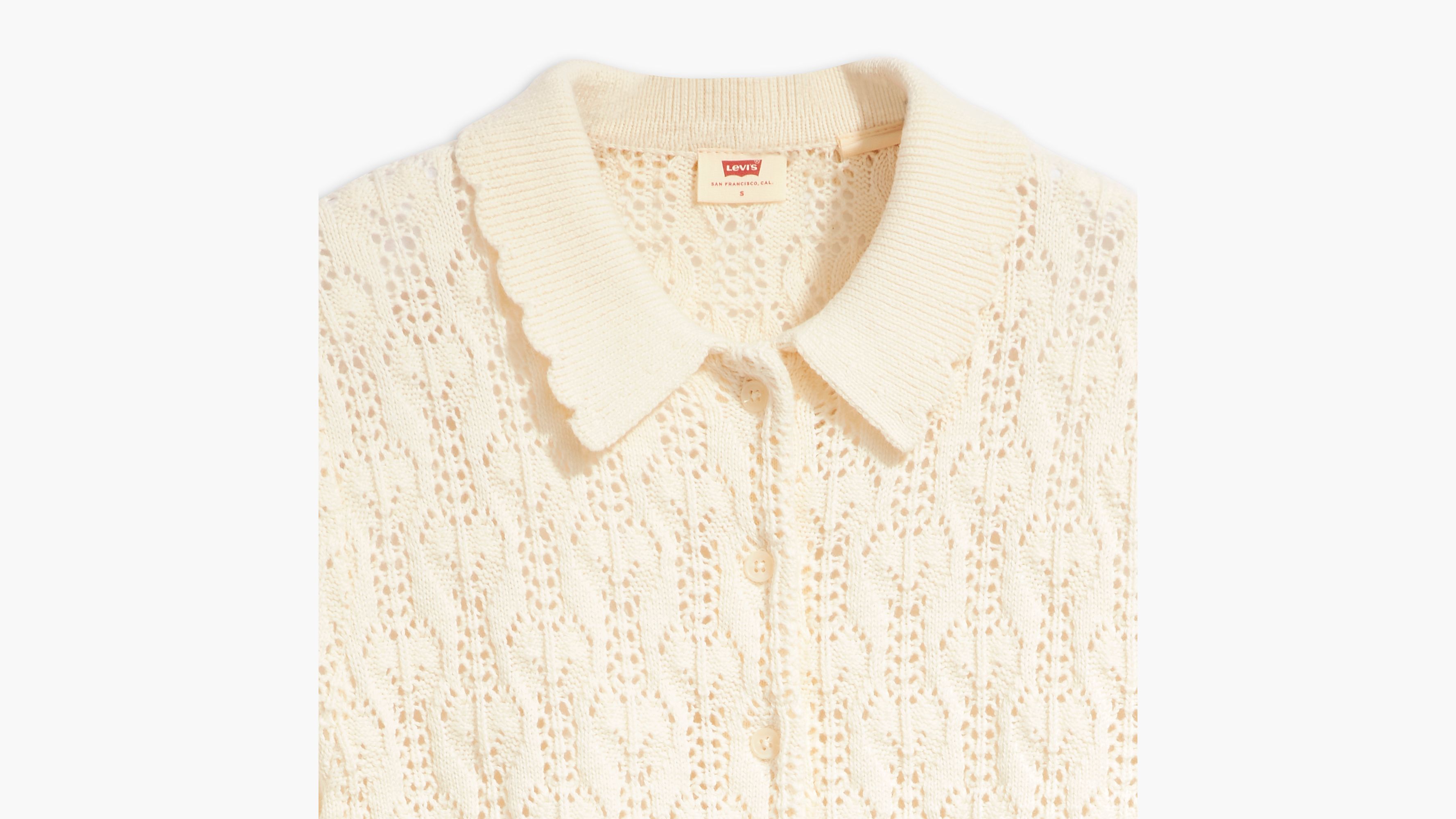 Seaside Sweater - Cream | Levi's® KZ