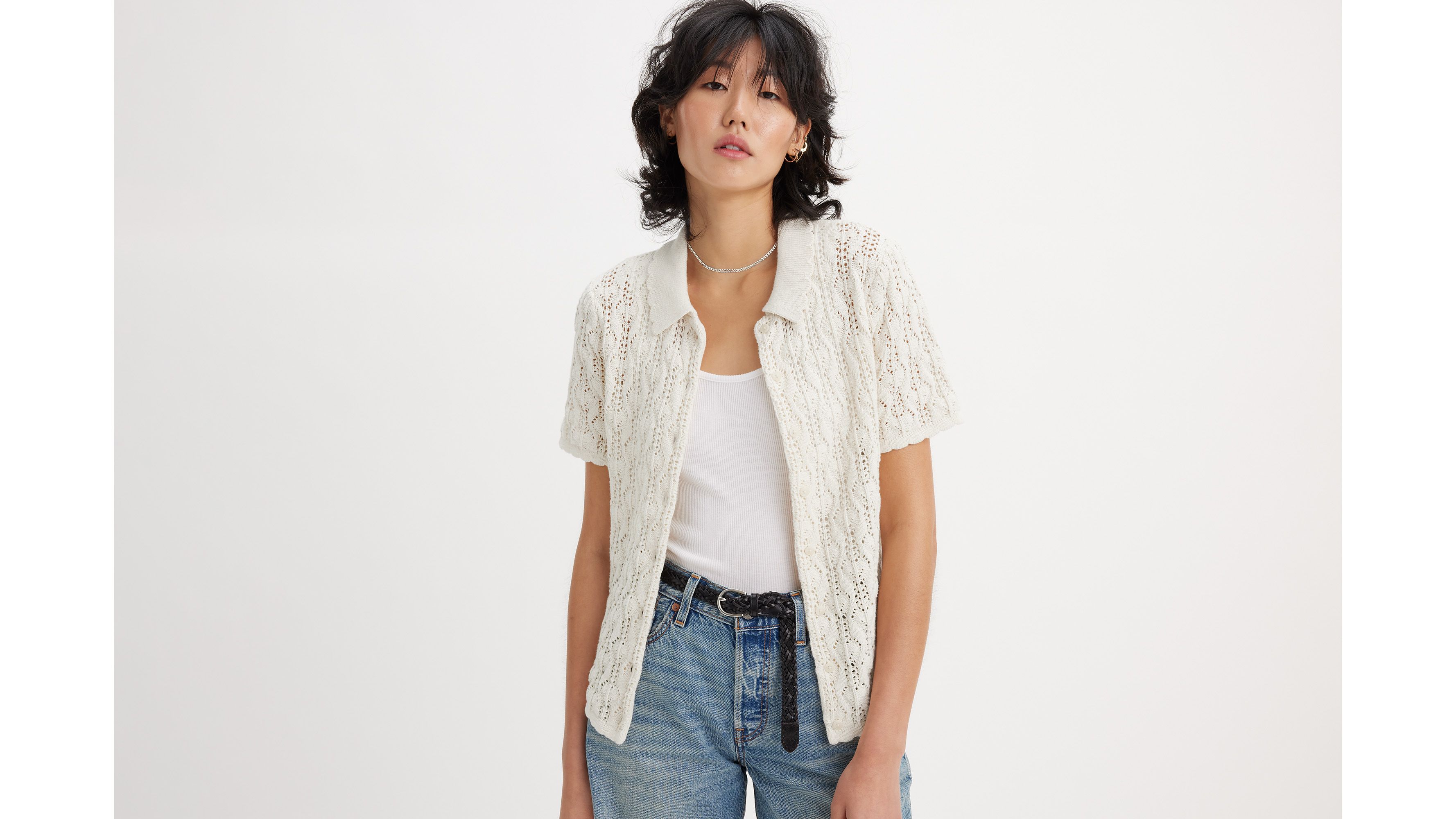 Seaside Sweater - White | Levi's® US