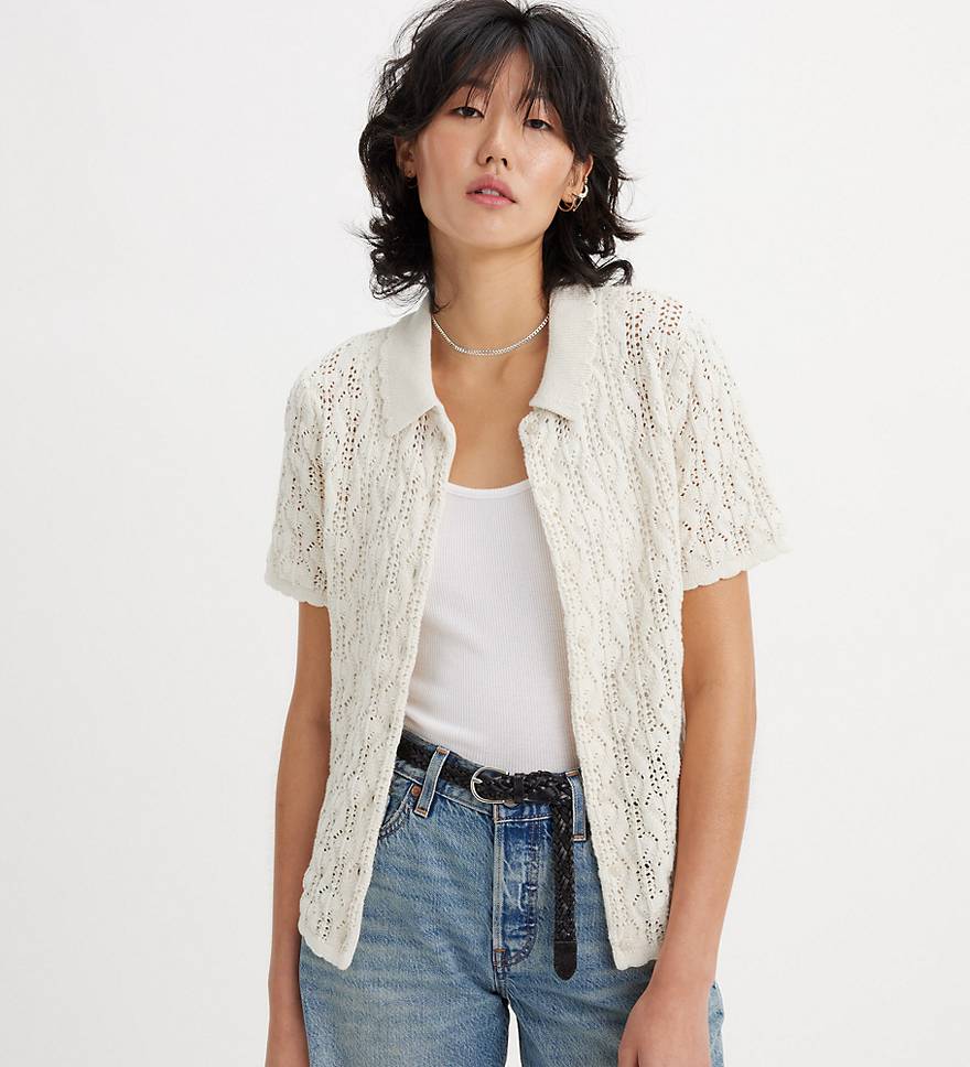 Pull-over boutonné Seaside 1