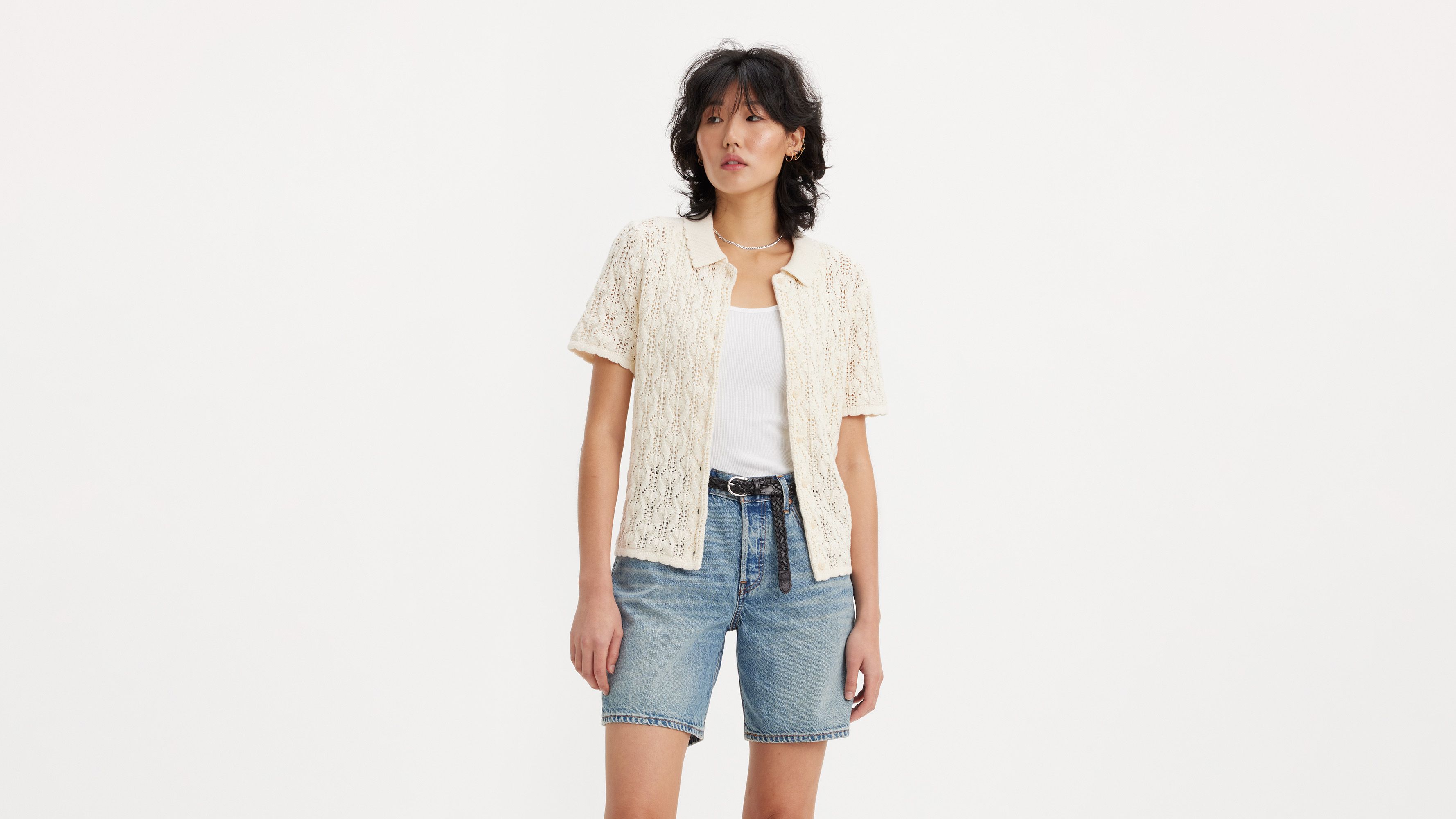 Seaside Sweater - White | Levi's® US