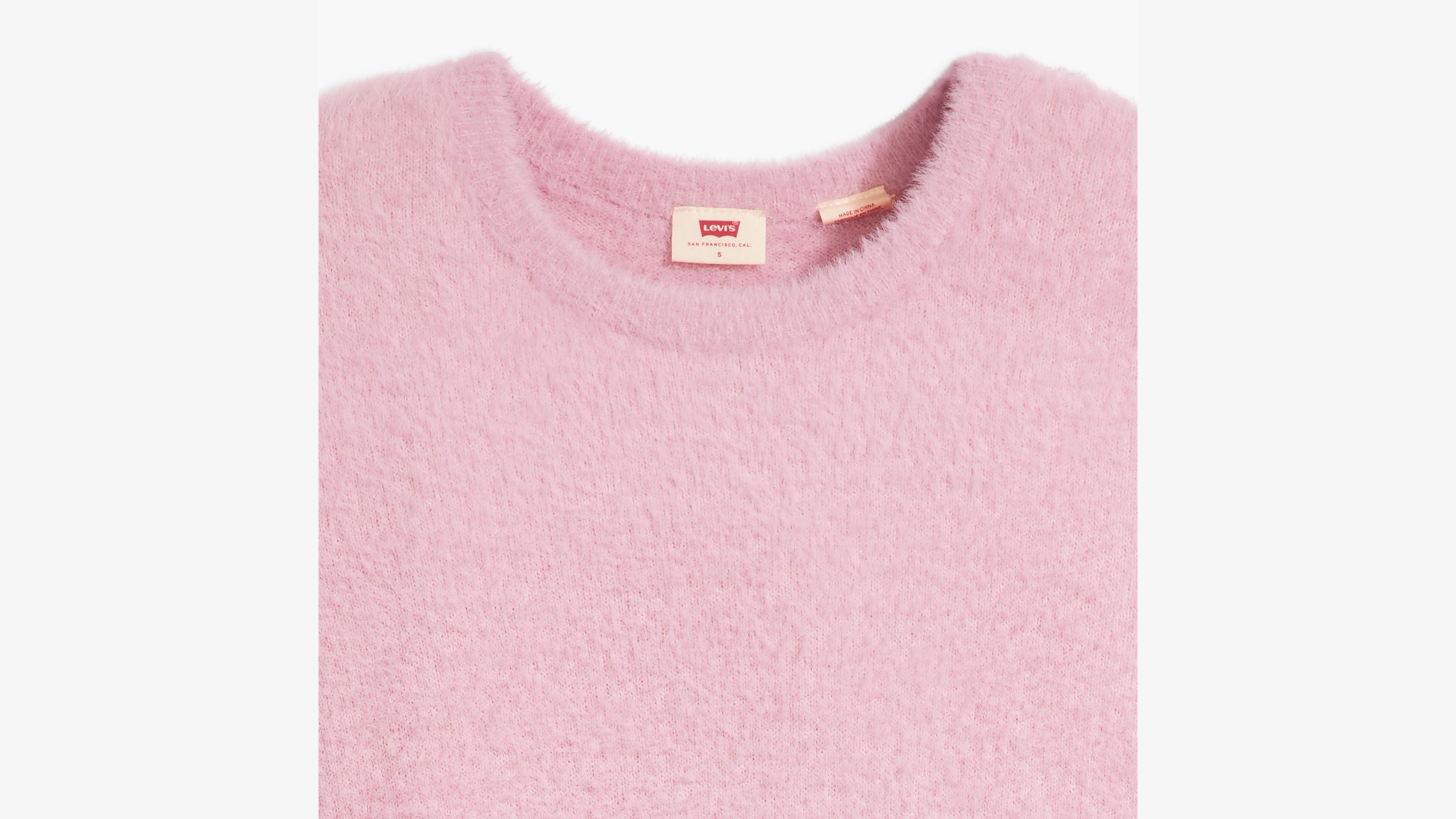 Neli Washed Sweater - Pink