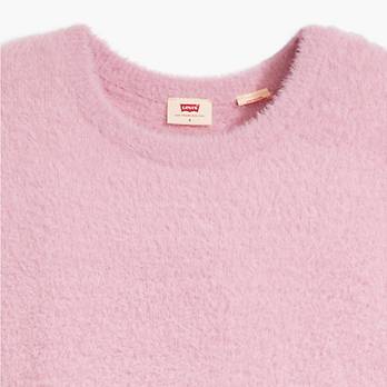 Pearl Fuzzy Sweater 6