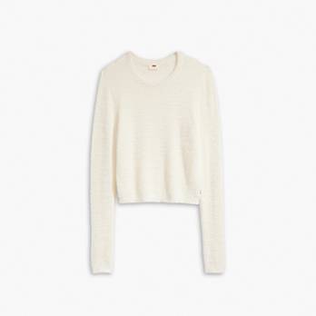 Pearl Fuzzy Sweater 5