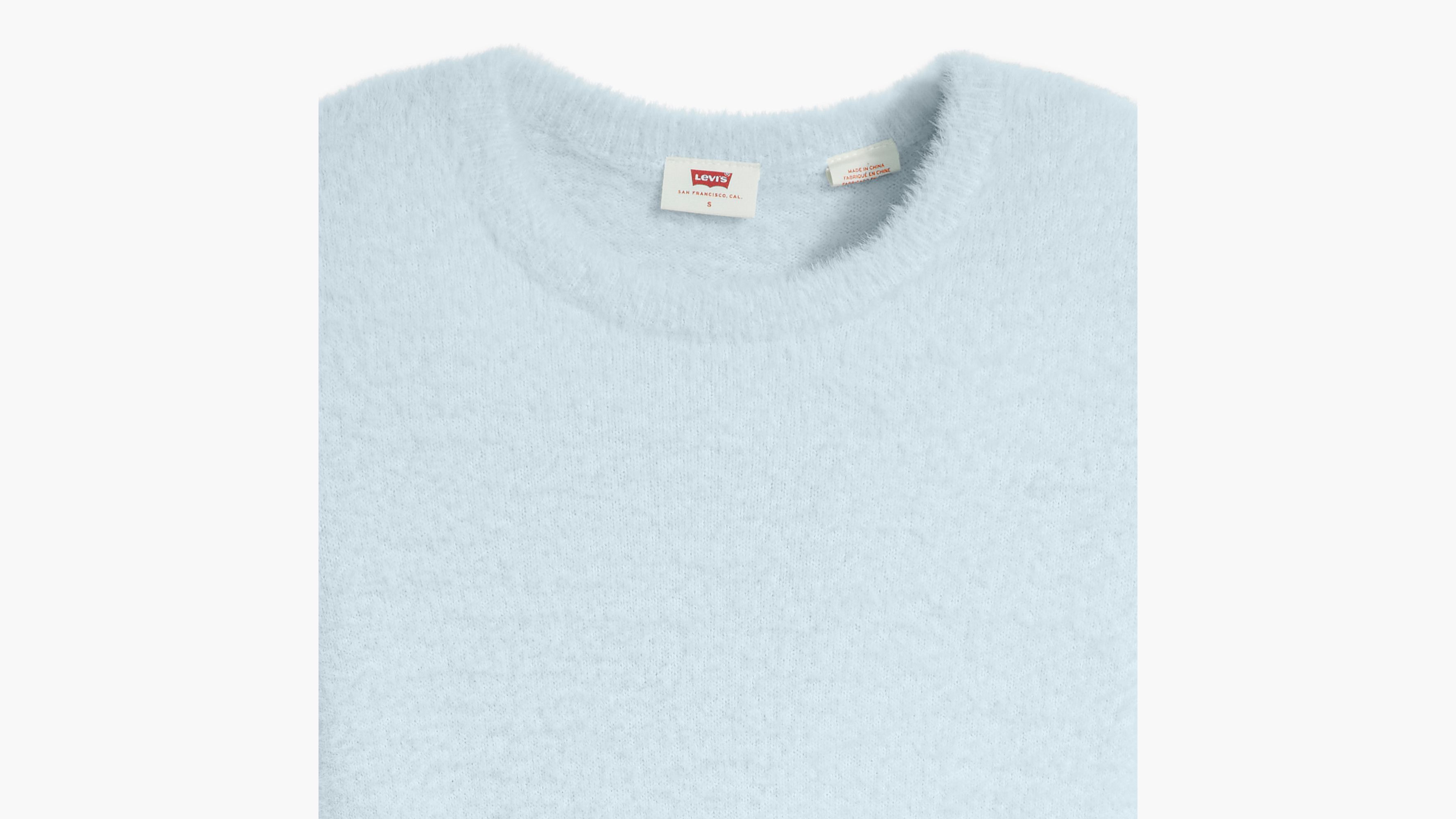 Pearl Fuzzy Sweater 6