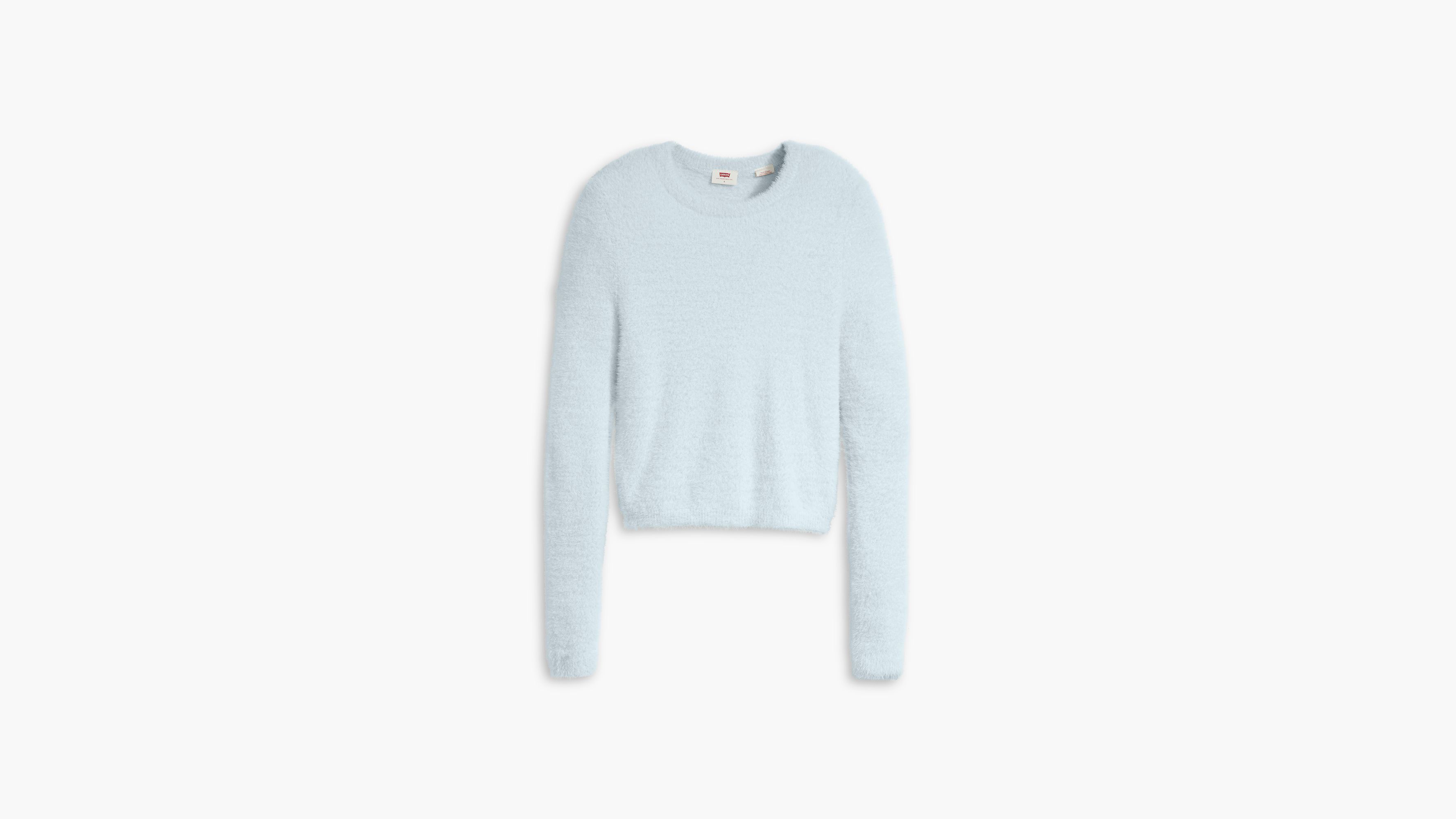 Pearl Fuzzy Sweater 5