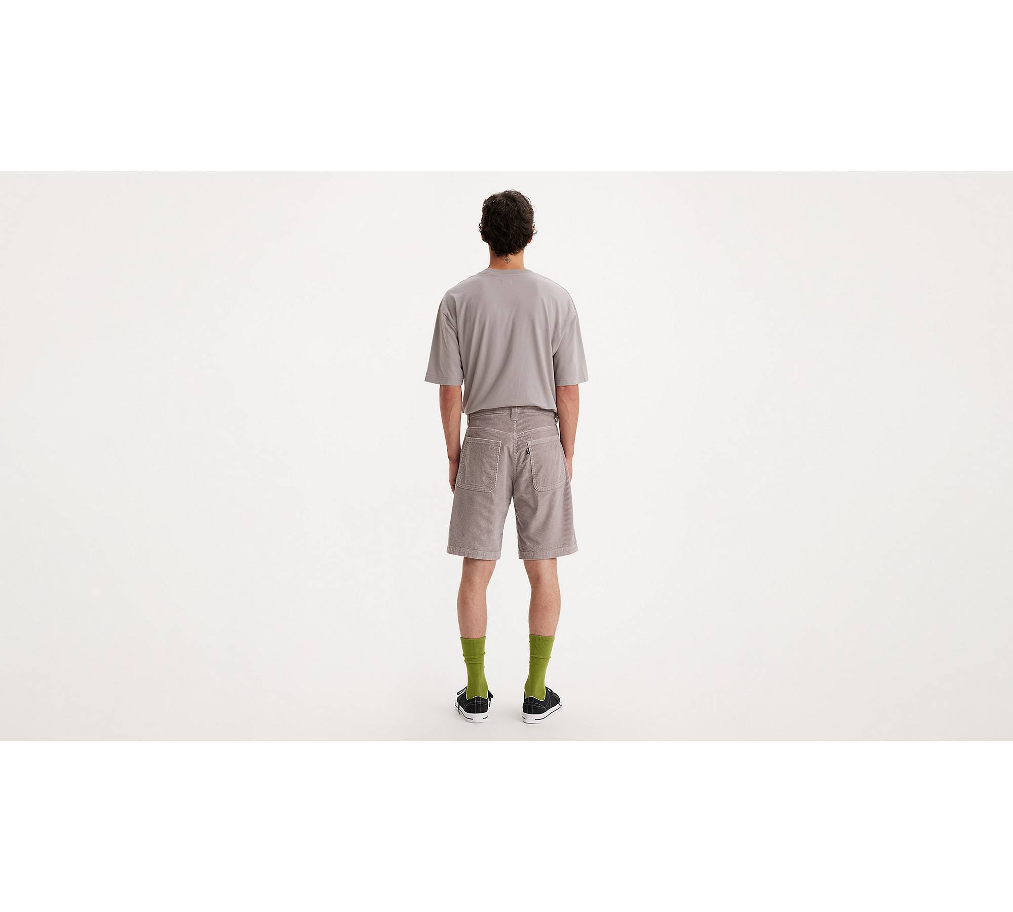 Levi's® Skateboarding™ Corduroy Drop-in Shorts - Grey