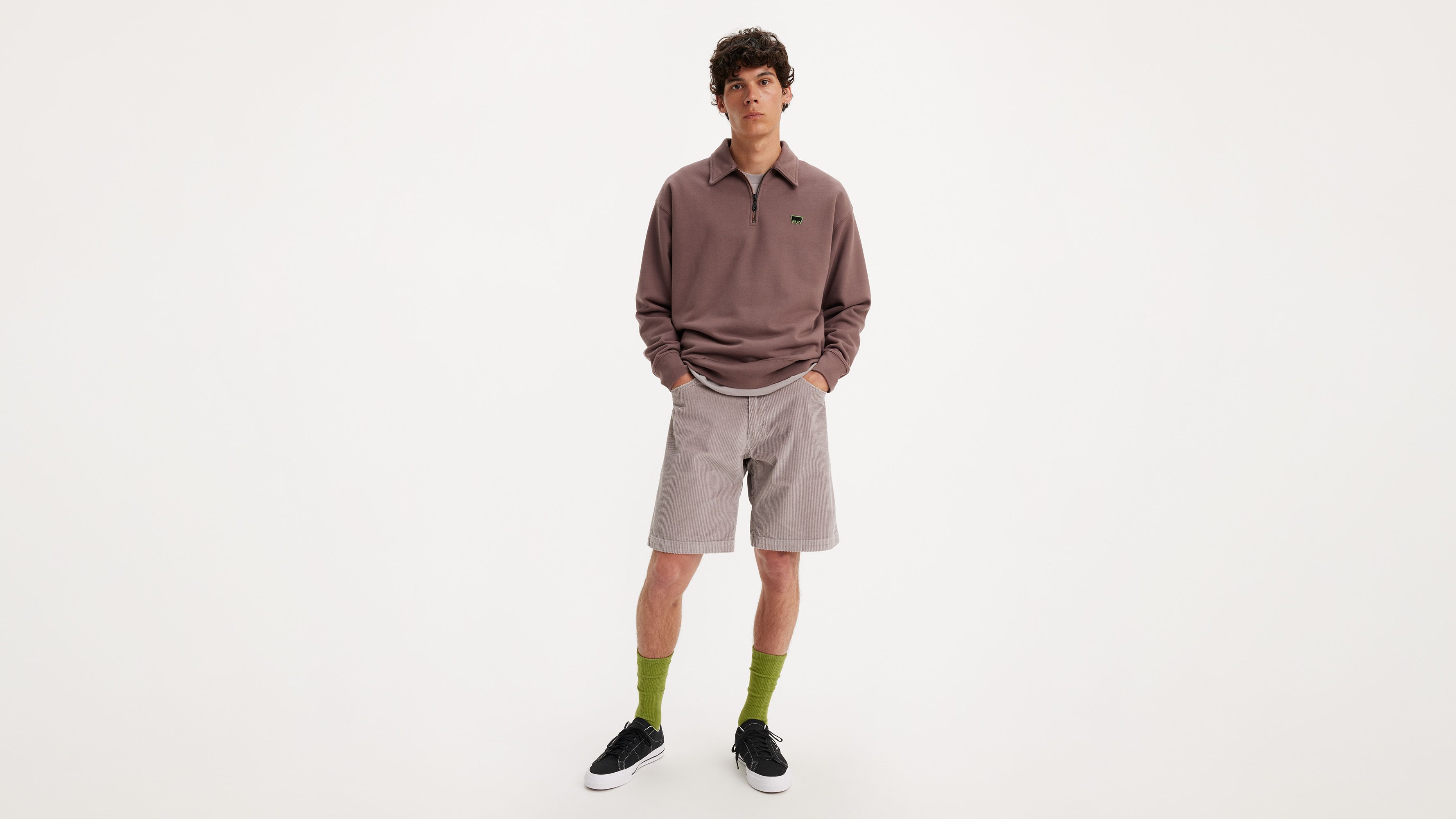 Levi's® Skateboarding™ Corduroy Drop-In Shorts 1