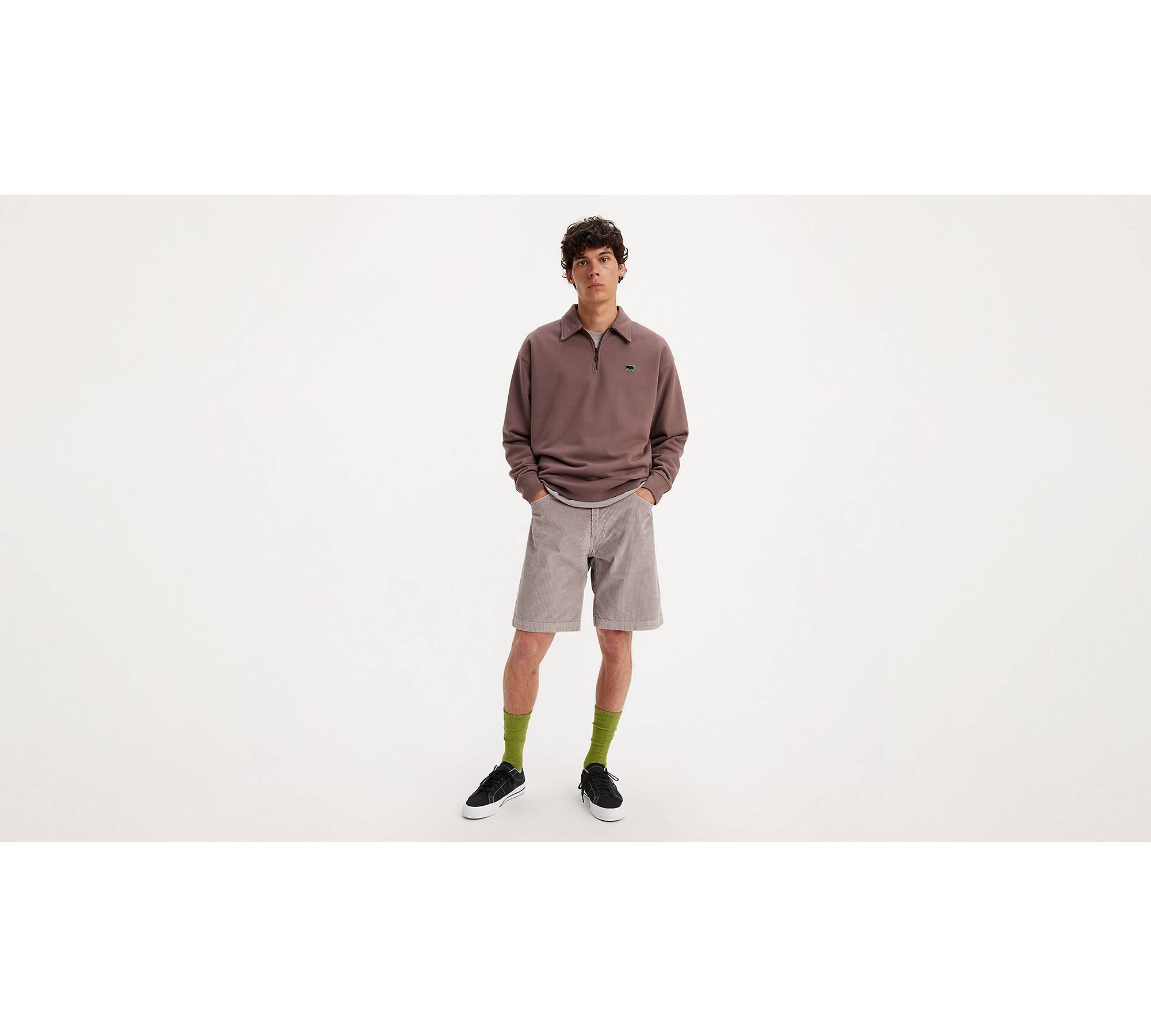 Levi's® Skateboarding Drop-In Corduroy Shorts 1