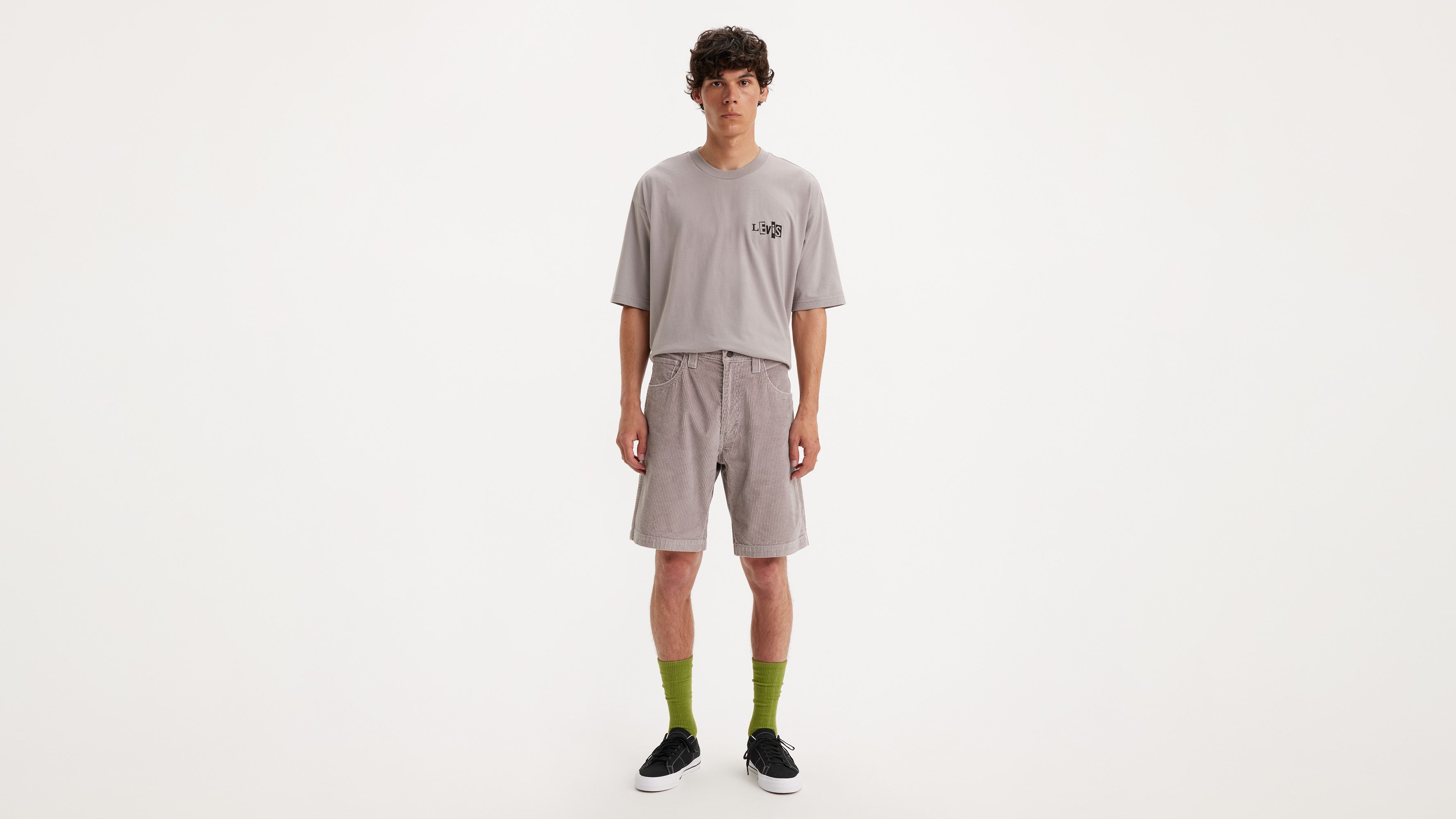 Levi's® Skateboarding™ Corduroy Drop-In Shorts 3