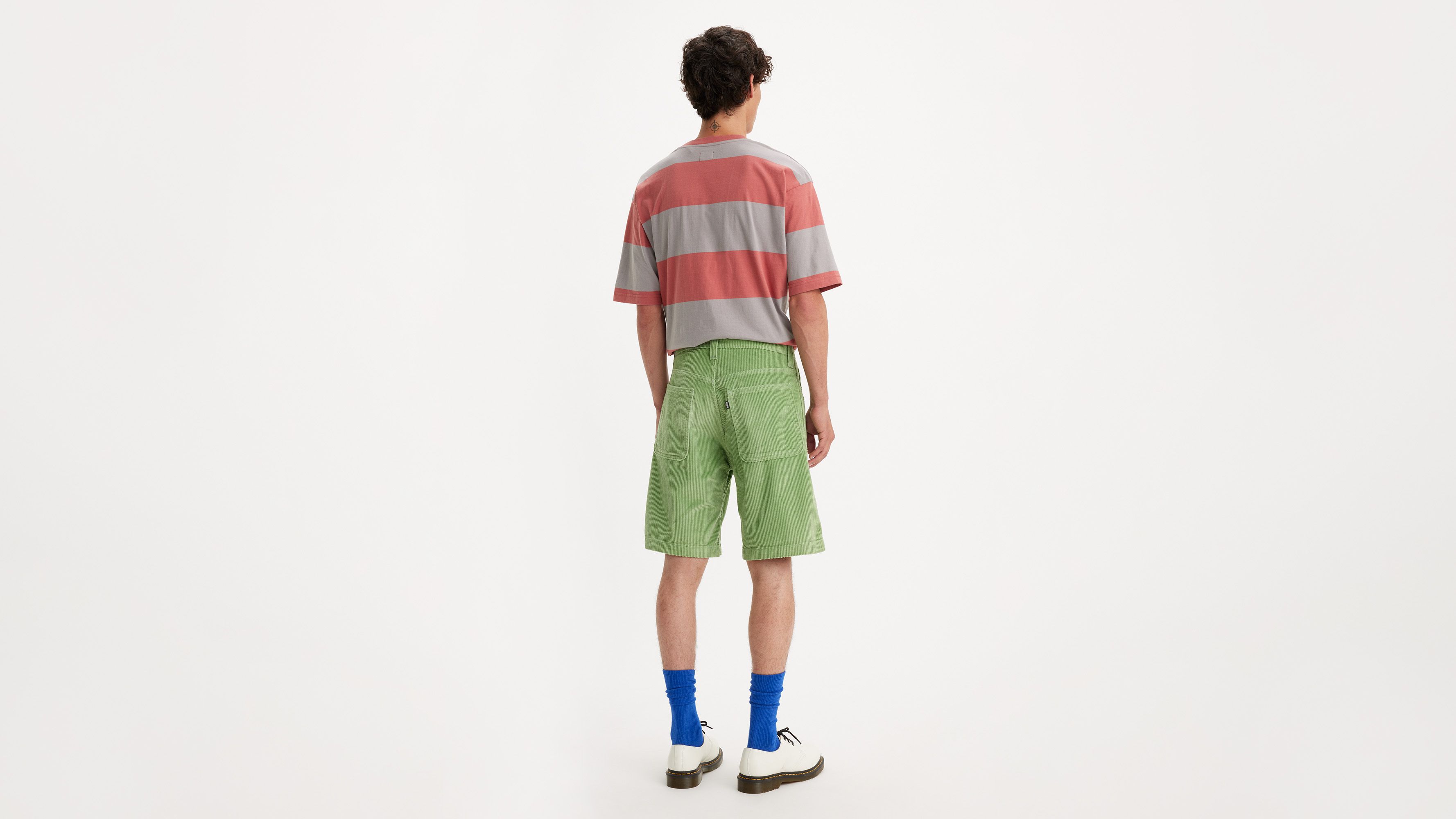 Levi's® Skateboarding™ Corduroy Drop-In Shorts 6