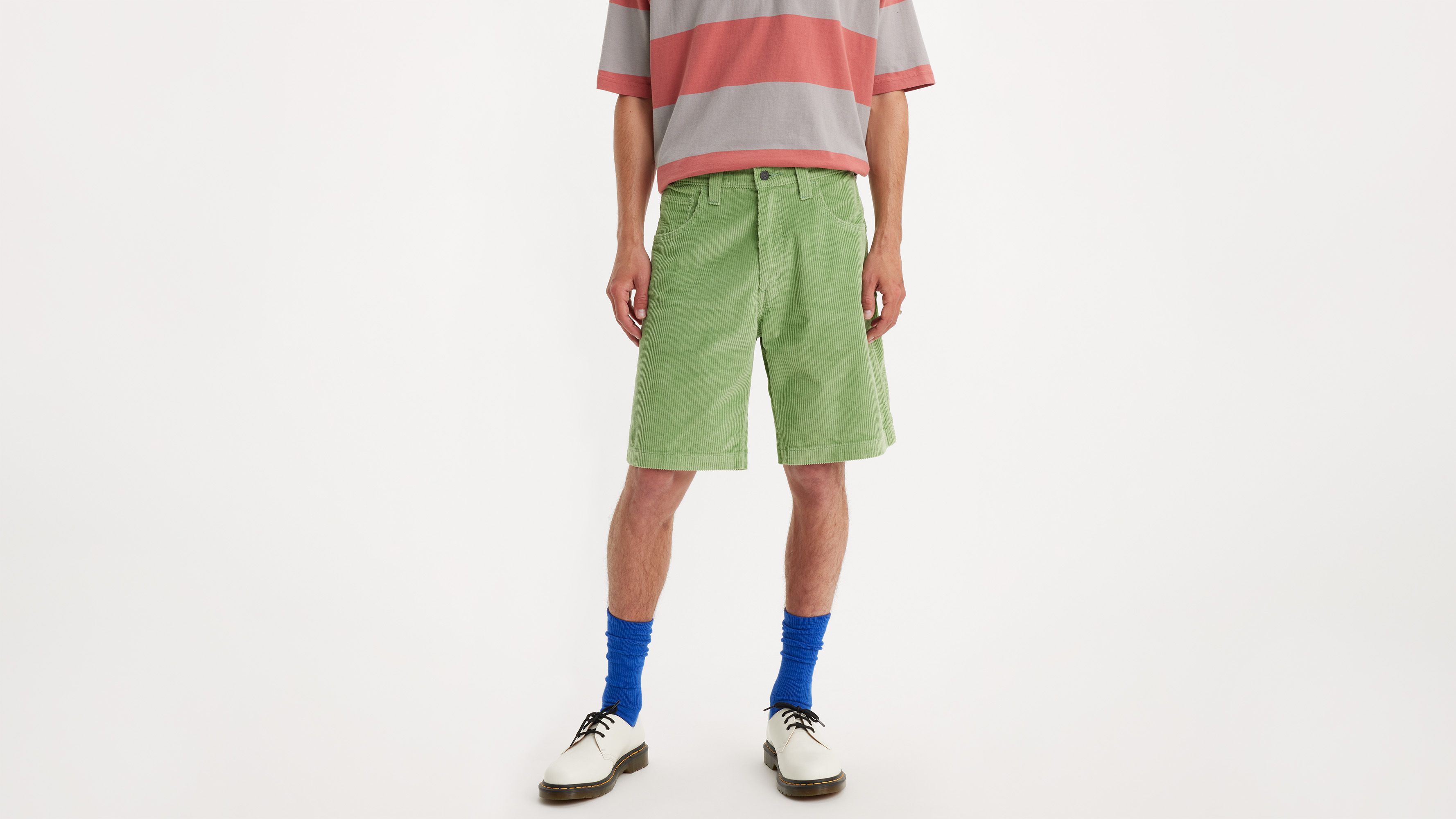Levi's® Skateboarding™ Corduroy Drop-In Shorts 4