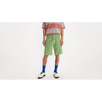 Levi's® Skateboarding Drop-In Shorts aus Cord 4