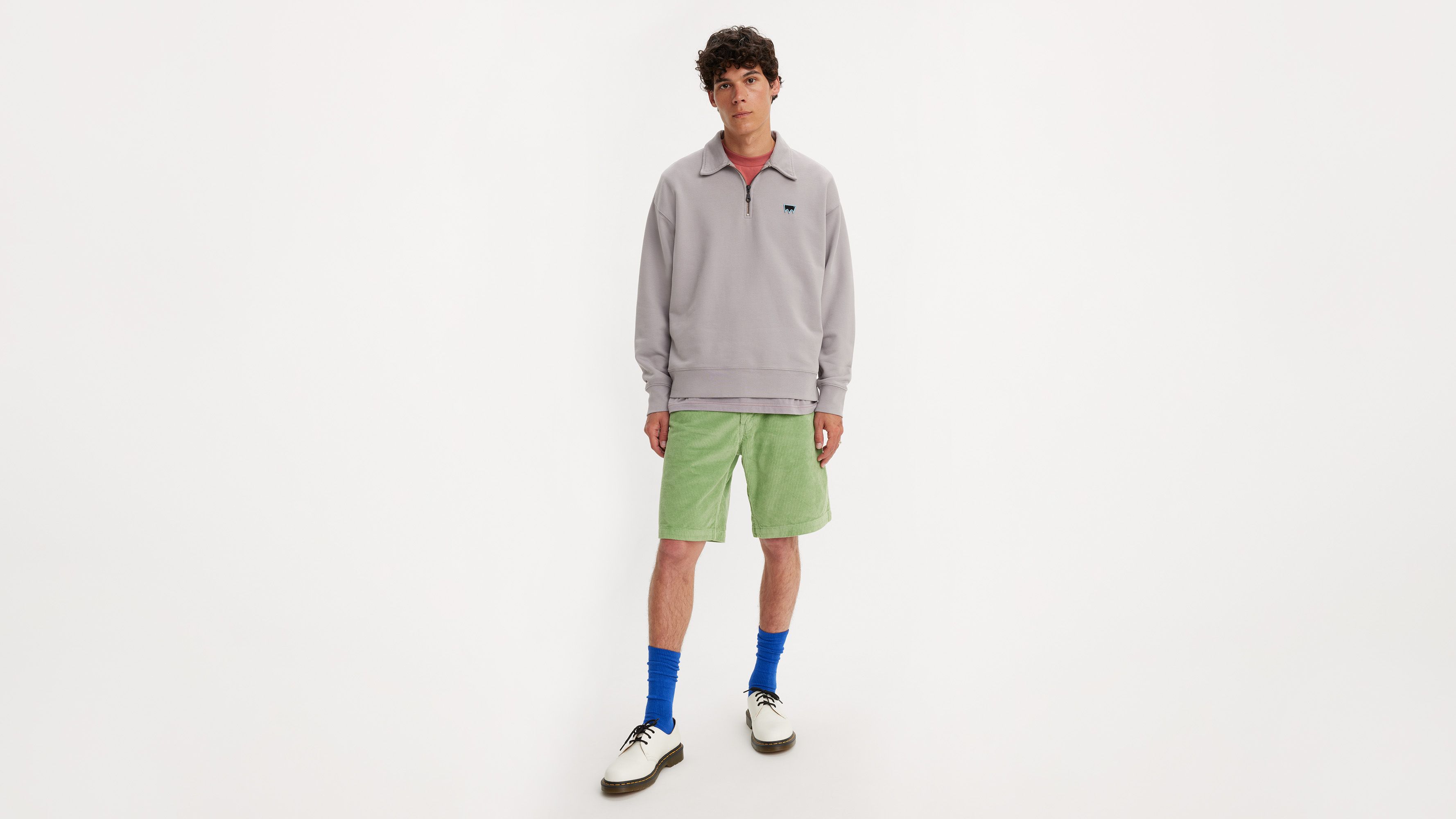 Short Levi's® Skateboarding Drop-In in velluto a coste 1