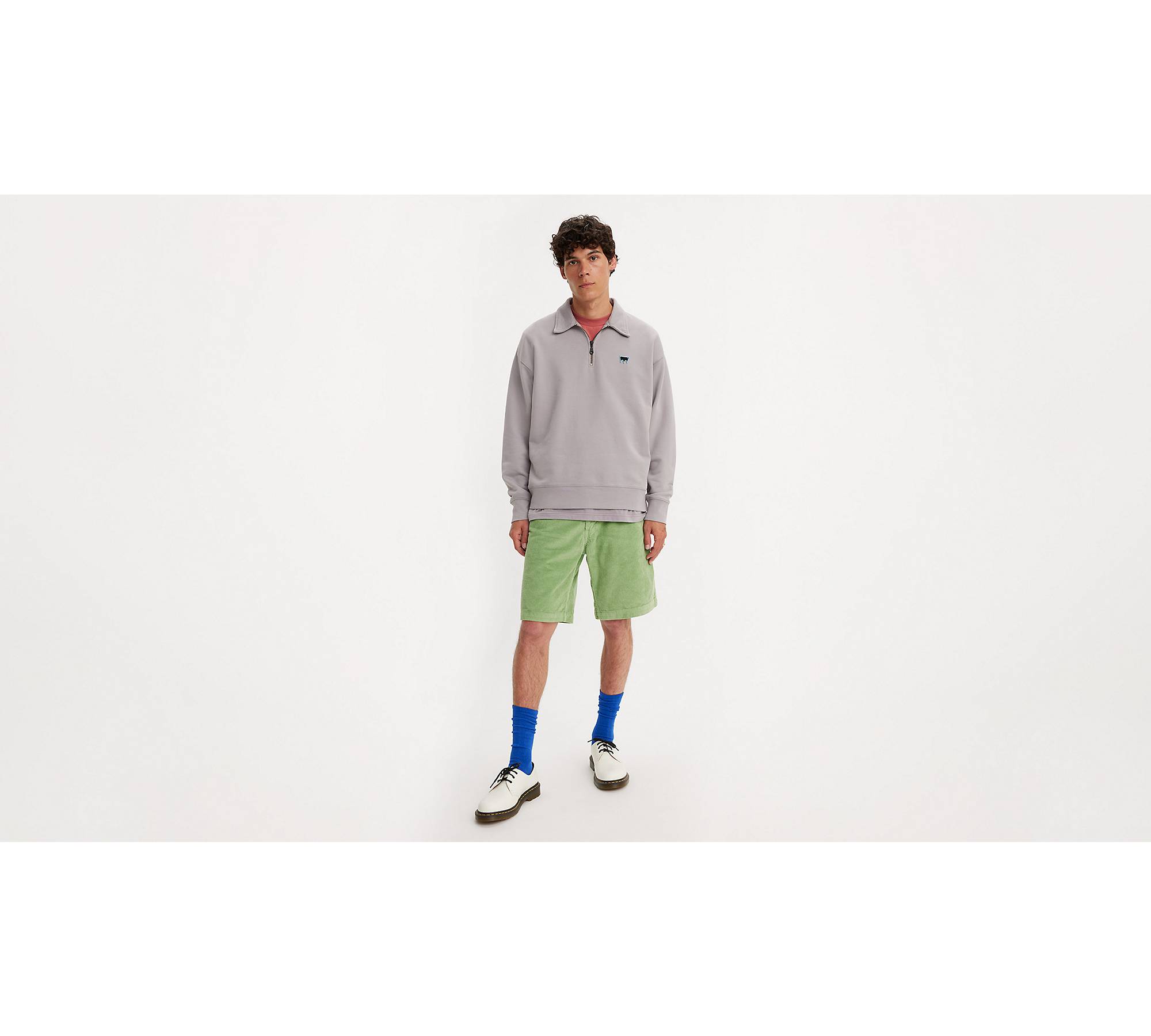 Levi's® Skateboarding Drop-In Shorts aus Cord 1