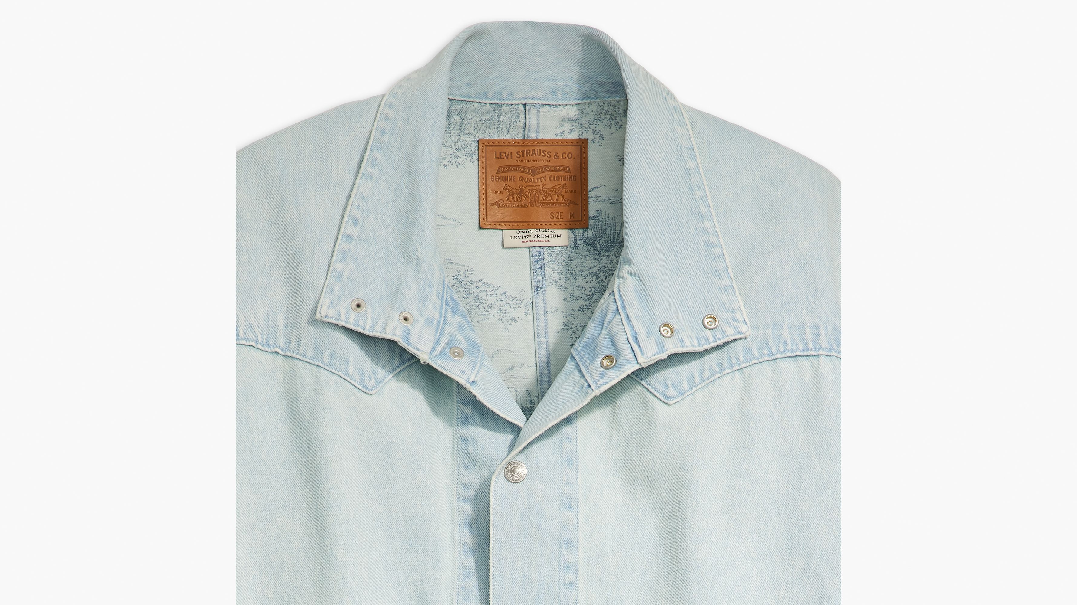 Western Denim Coat - Light Wash | Levi's® US