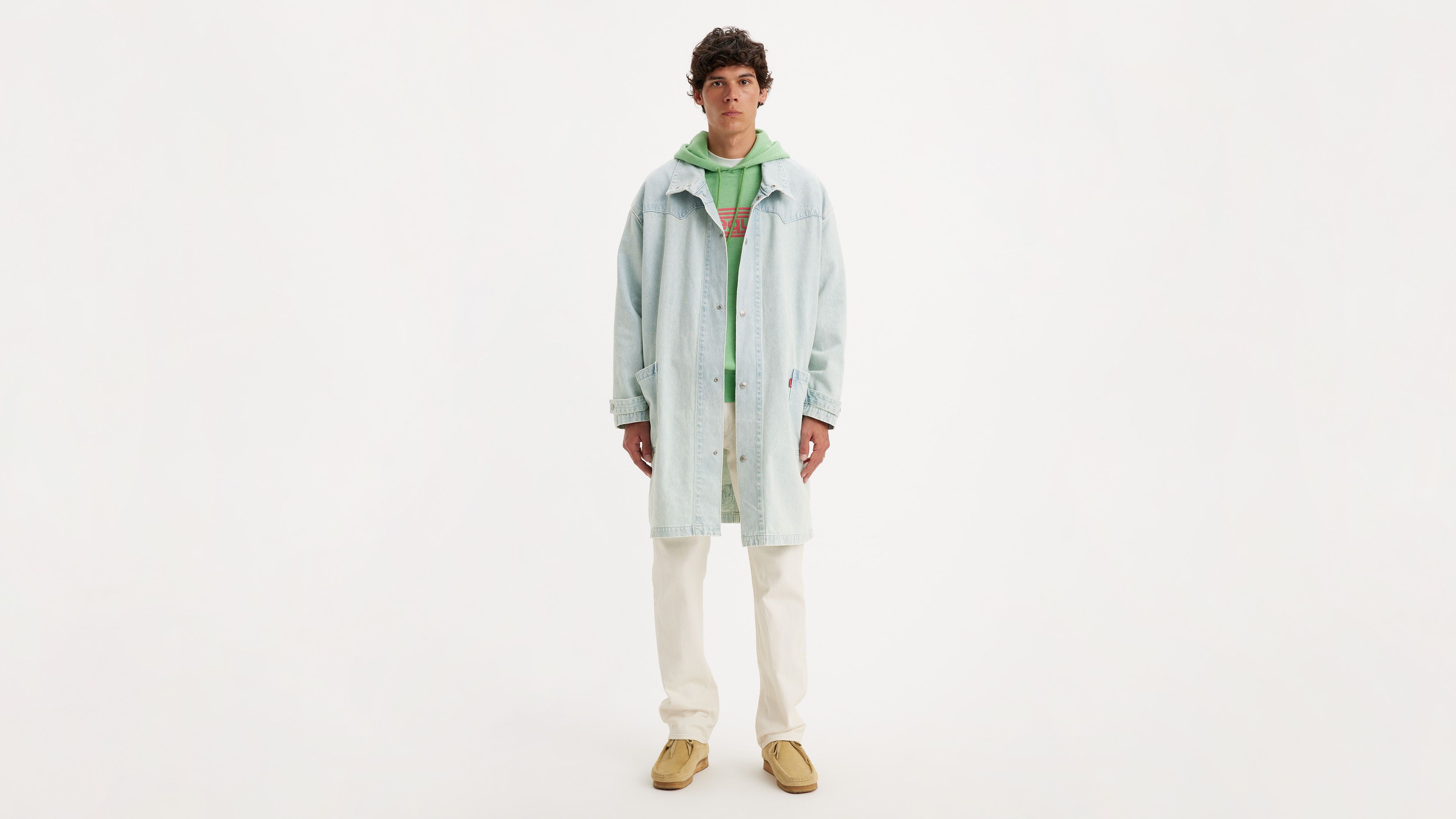 Western Denim Coat 4