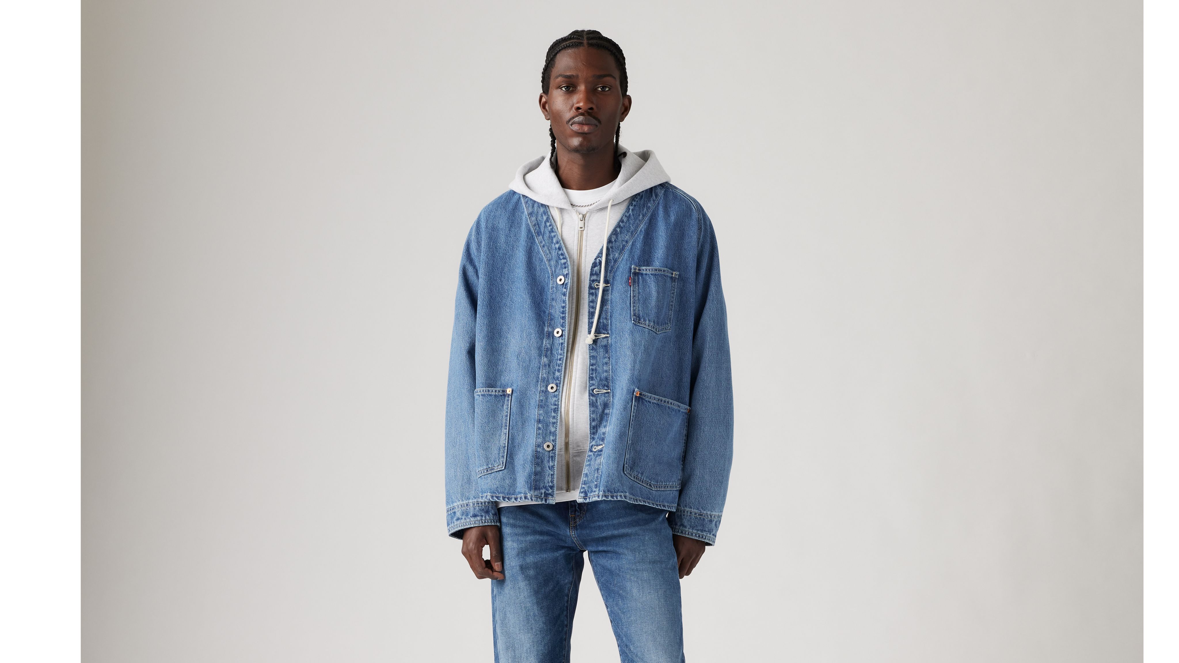 Levi's men's engineers coat online