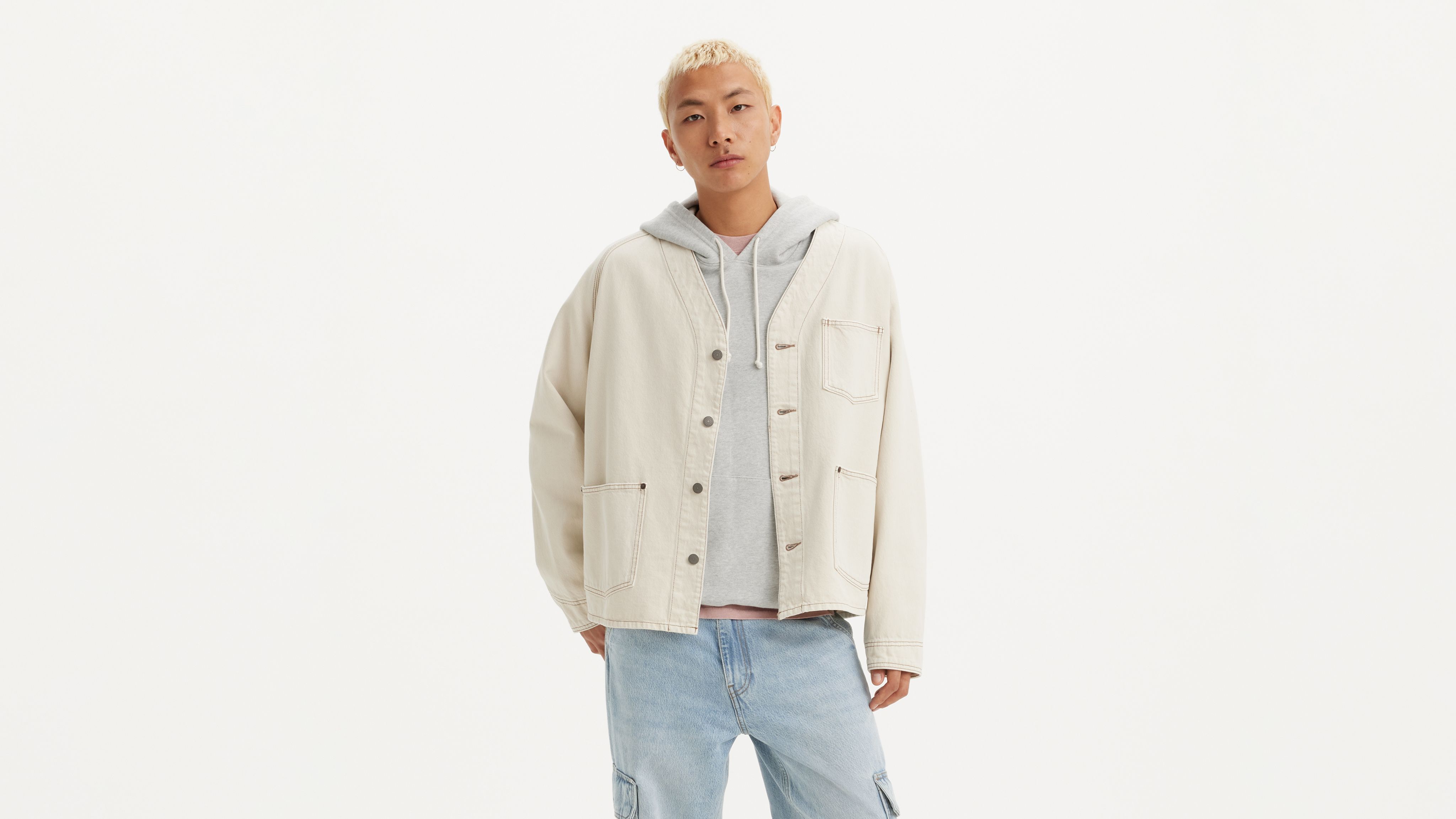 Union Engineer Coat - Medium Wash | Levi's® US
