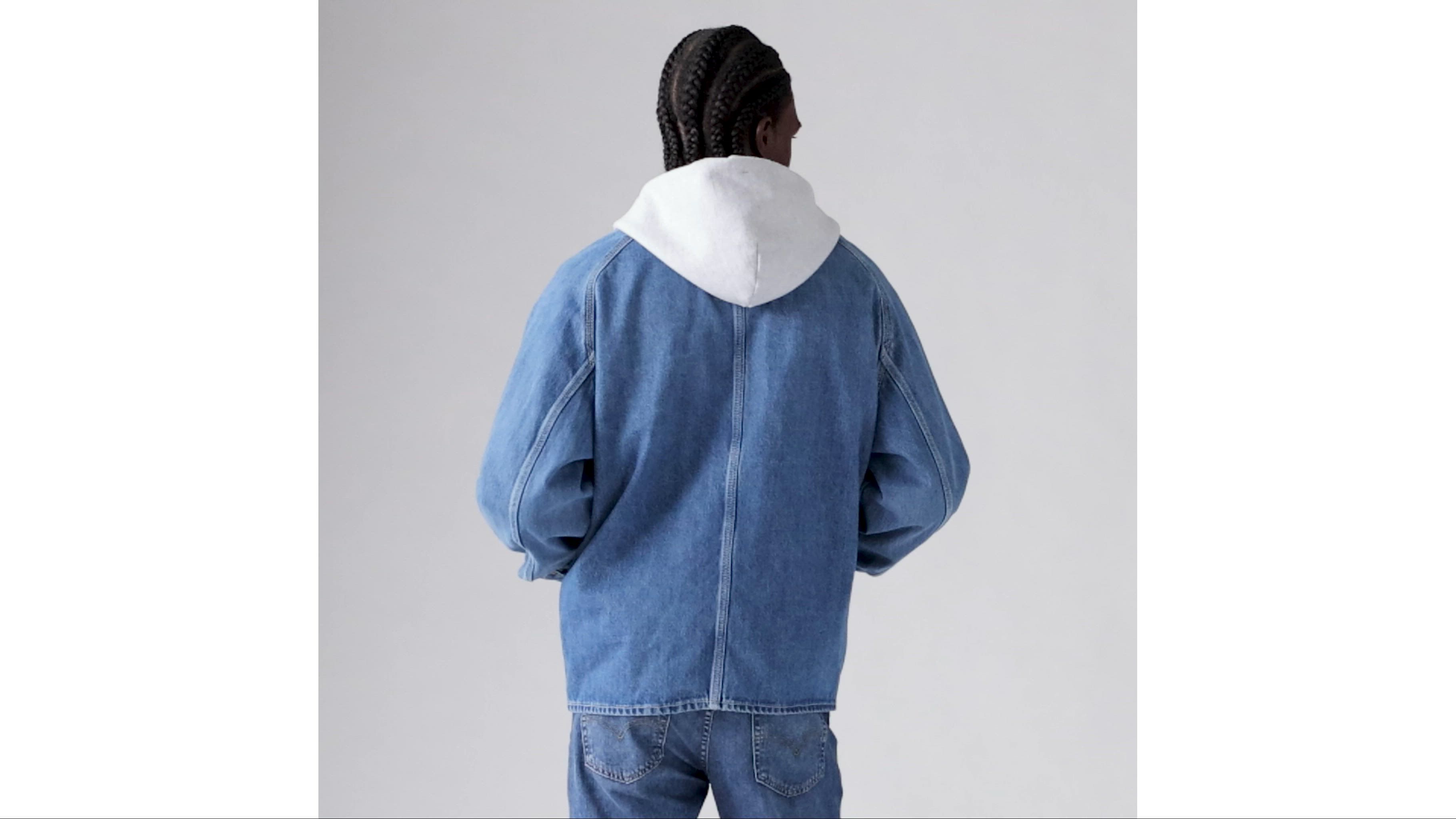 ジャーナルスタンダードLEVI’SUNIONENGINEER CARDIGAN Union Engineer Cardigan - Dark Wash | Levi's® CA