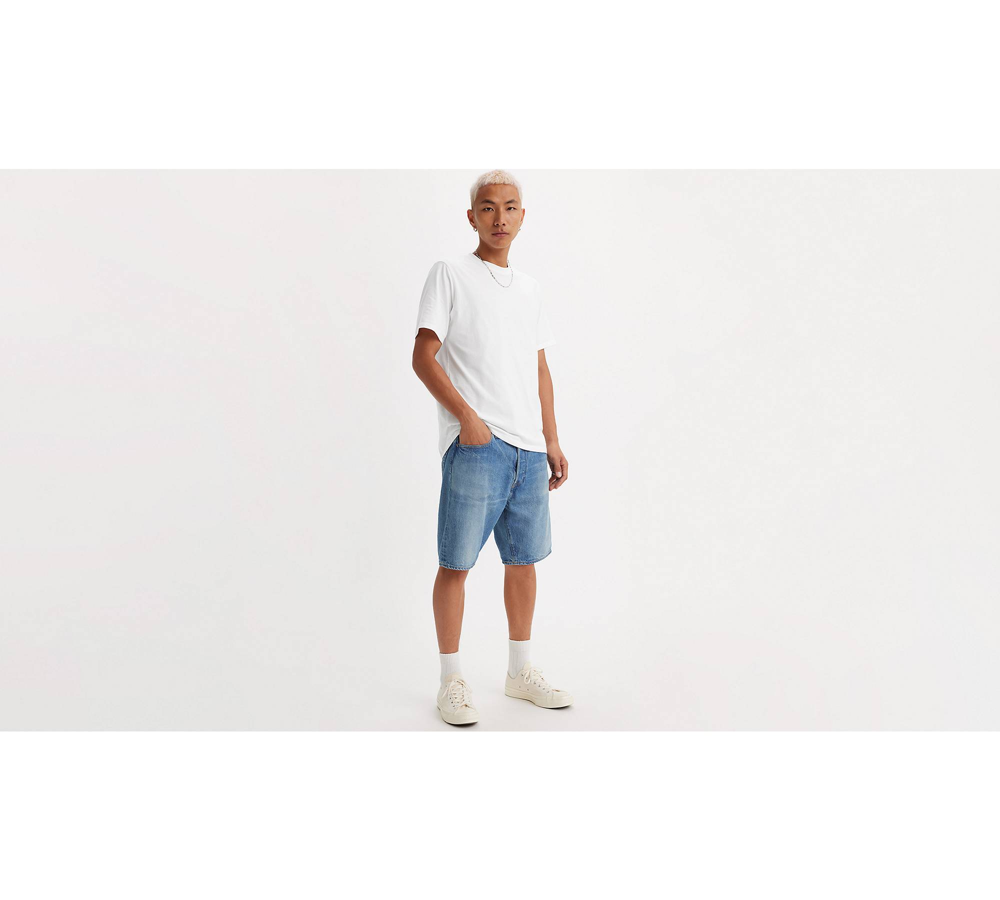 Levi's® Made In Japan 501® 80's Shorts - Blue | Levi's® IE