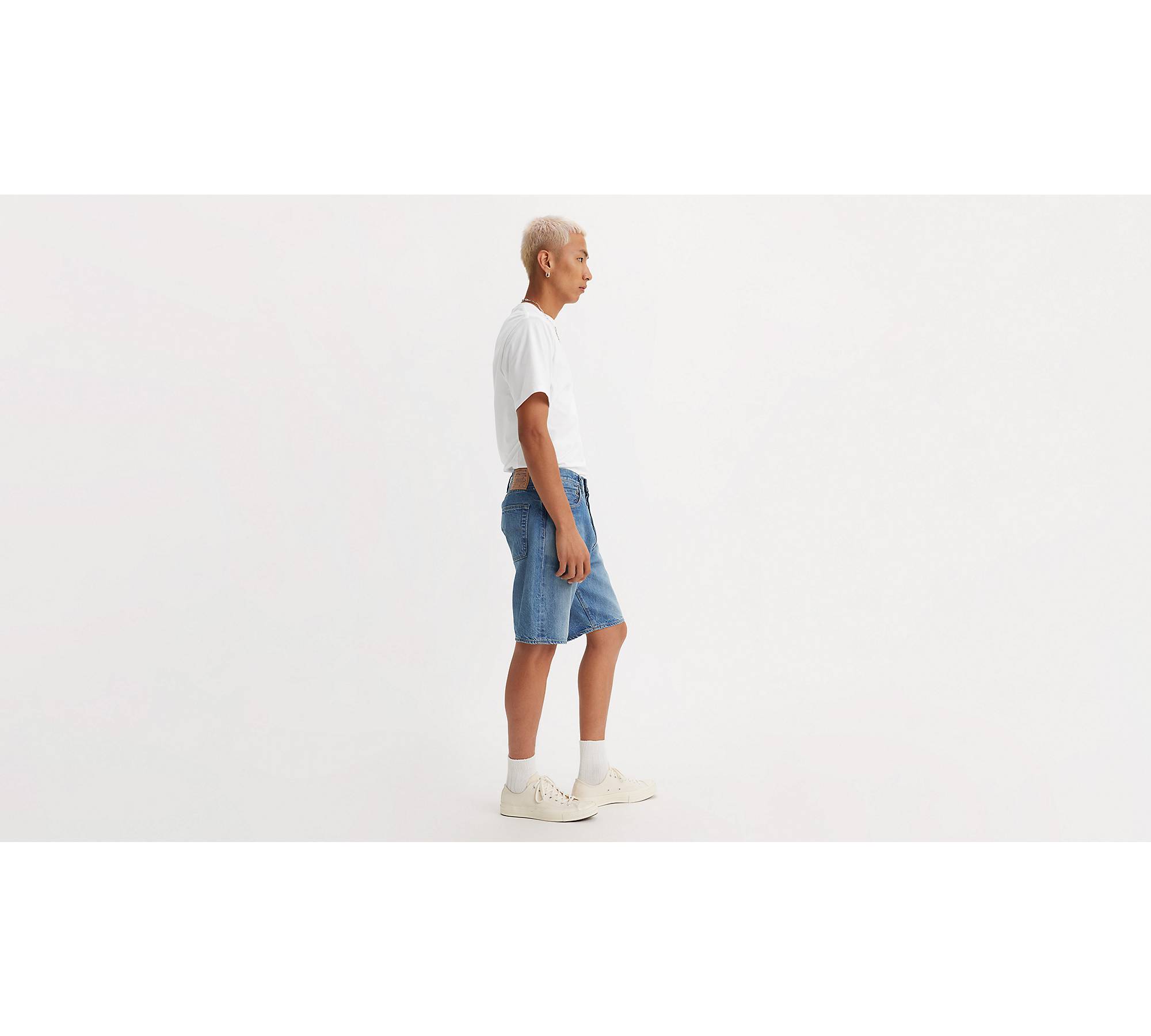 Levi's® Made In Japan 501® 80's Shorts - Blue | Levi's® GB