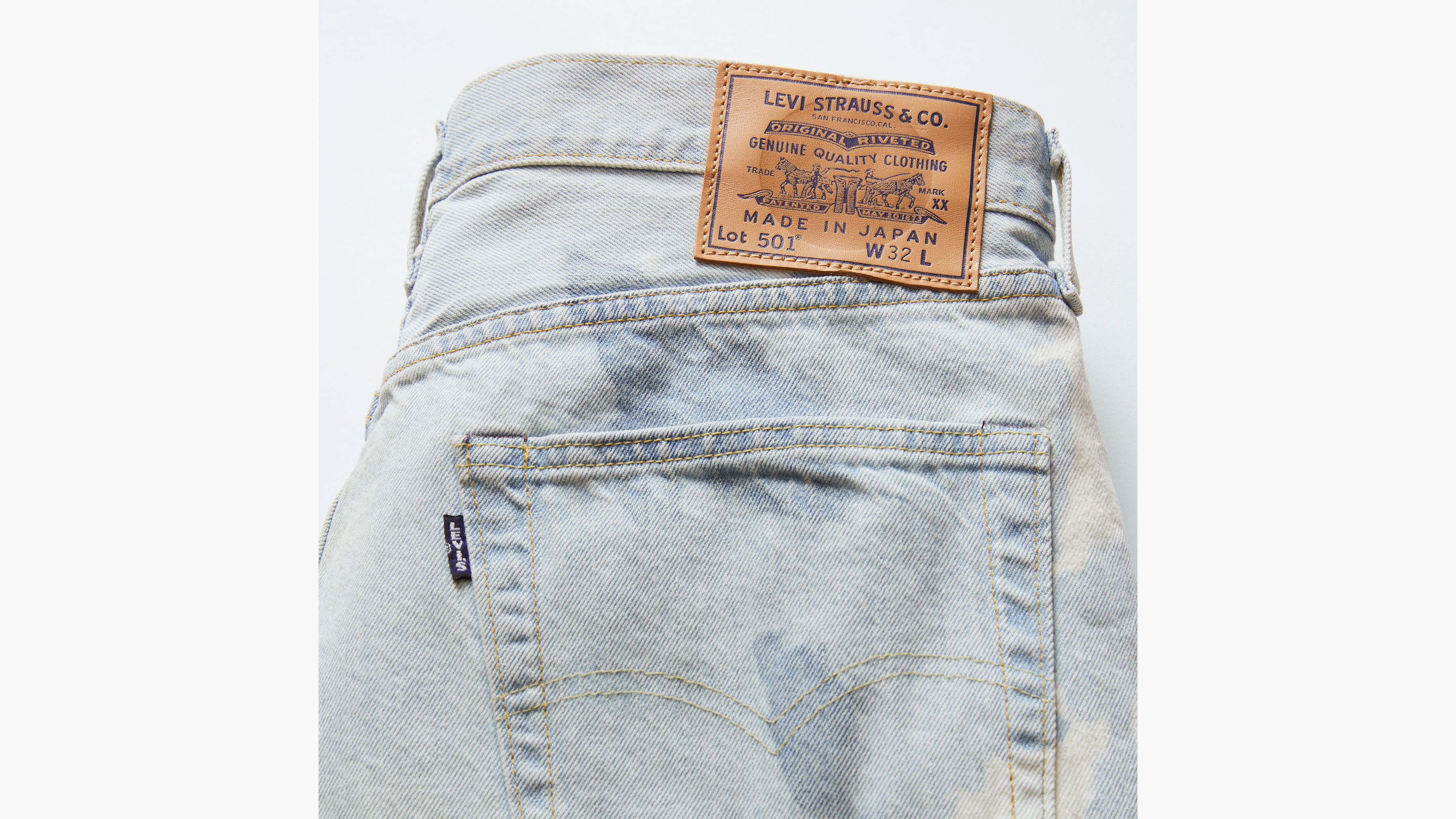 Levi's® Made in Japan 501® 80's Shorts 8