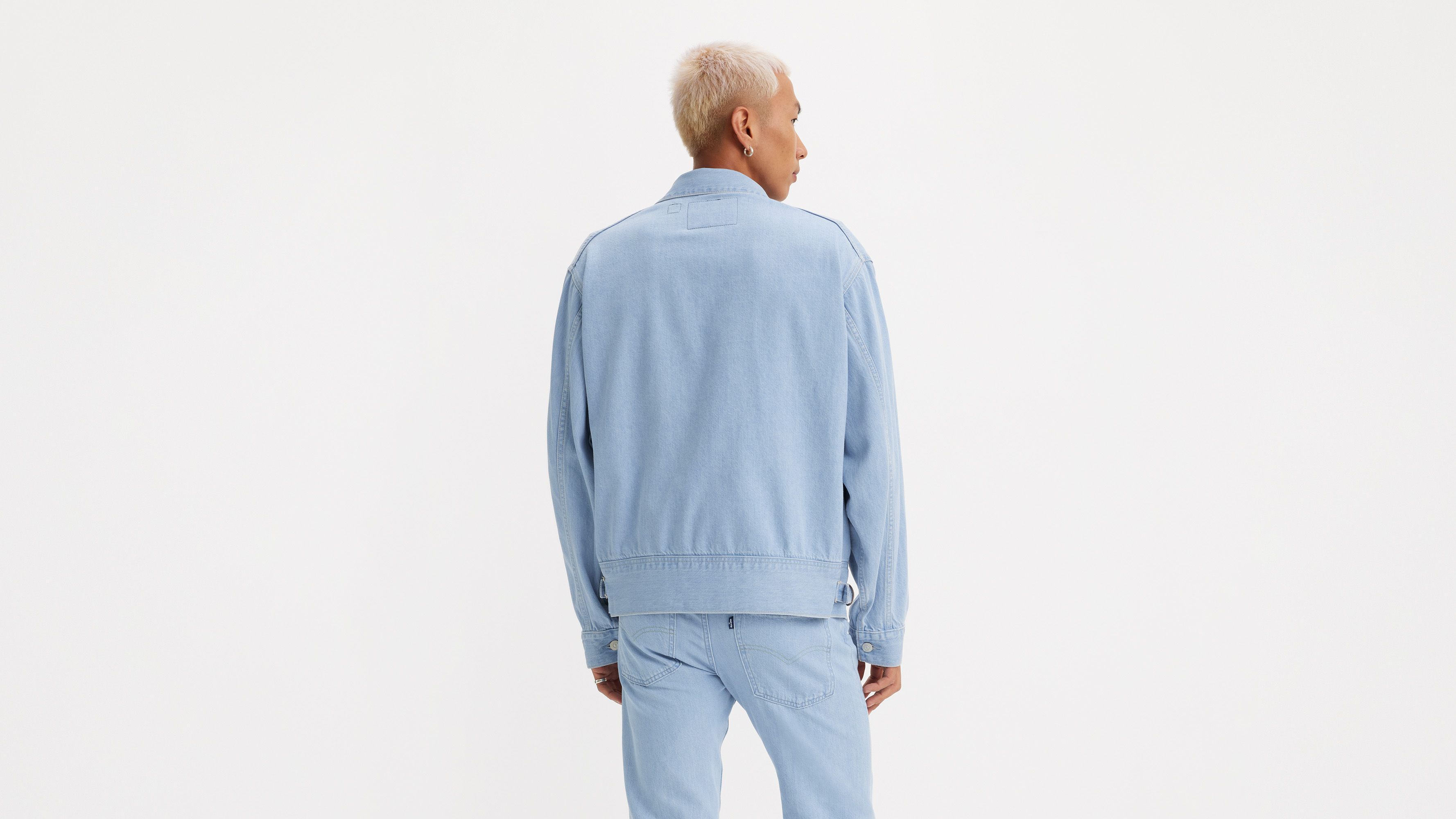 Utility Selvedge Trucker Jacket - Light Wash | Levi's® US