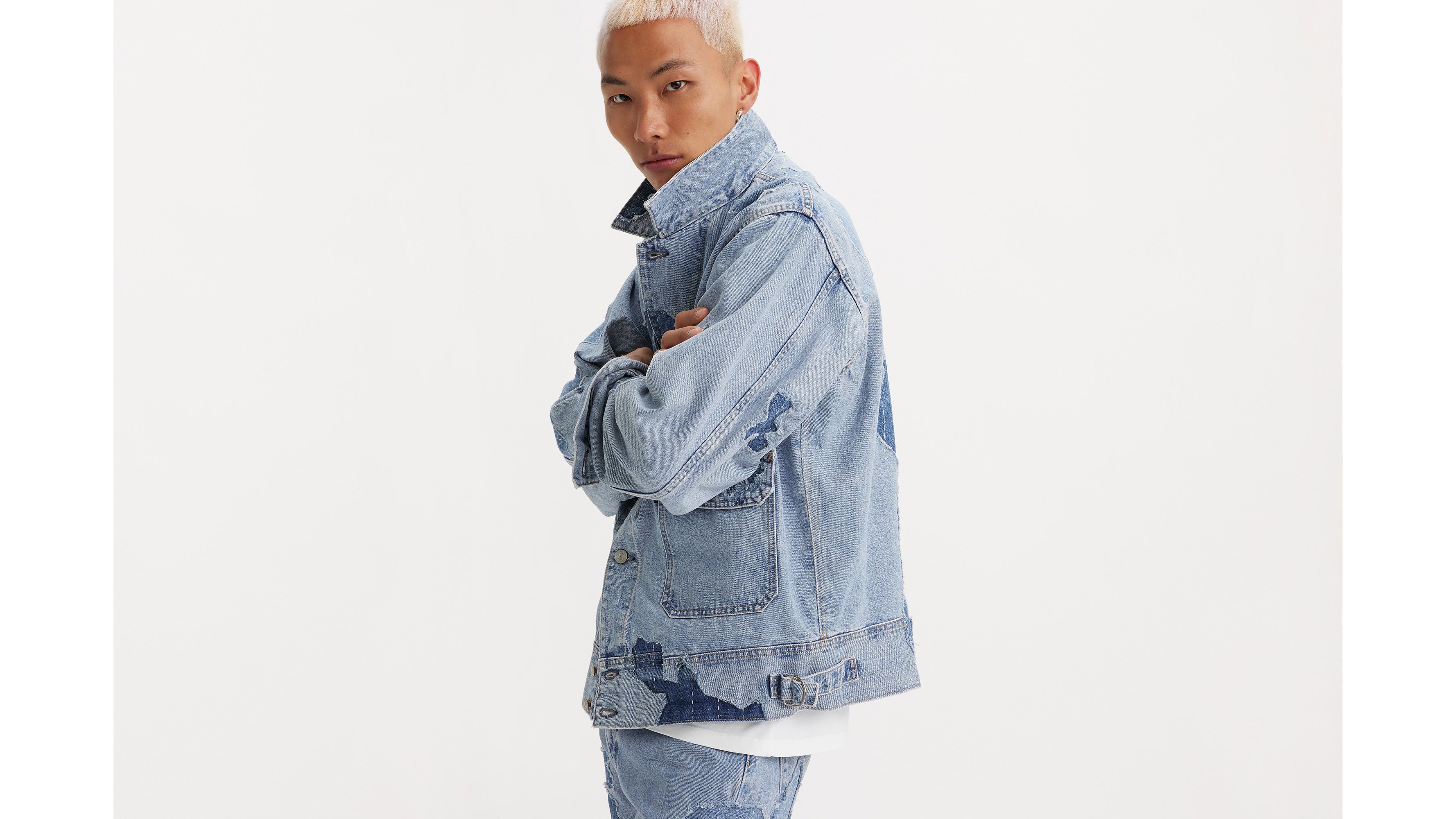 Levi's® Made In Japan Utility Trucker Jacket