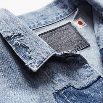 Levi's® Made In Japan Utility Trucker Jacket - Blue | Levi's® KZ Levi's® Made In Japan Utility Trucker Jacket - Blue | Levi's® KZ