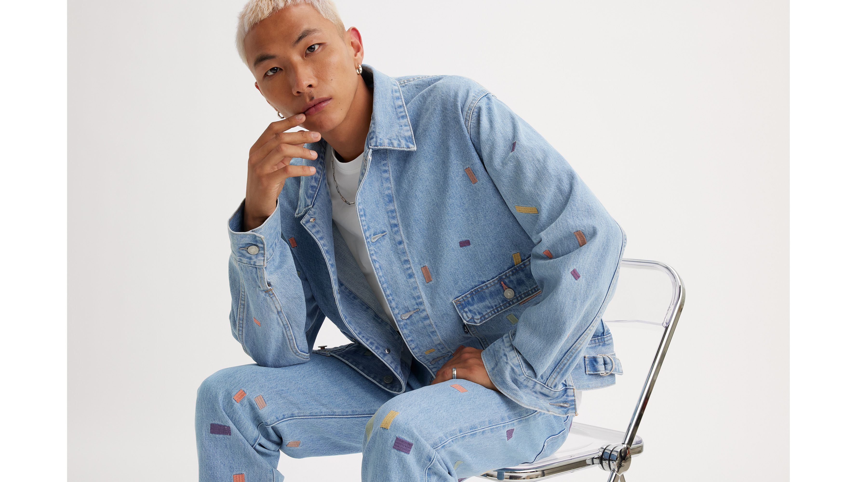 Utility Trucker Jacket 4