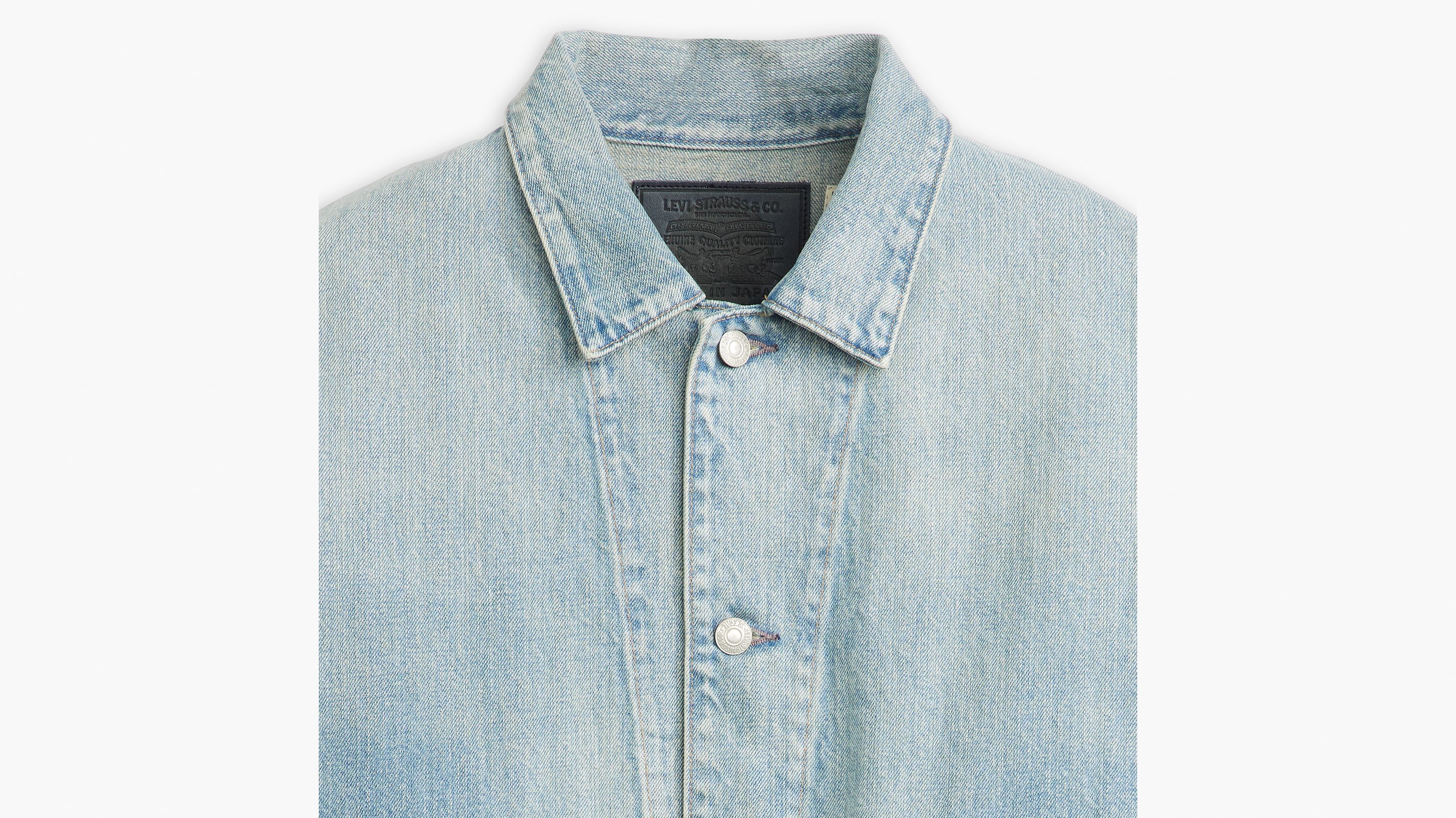 Levi's® Made in Japan Utility Trucker Jacket 7