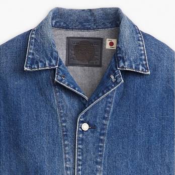 Levi's® Men's Japanese Denim Utility Trucker Jacket - Medium Levi's® Men's Japanese Denim Utility Trucker Jacket - Medium
