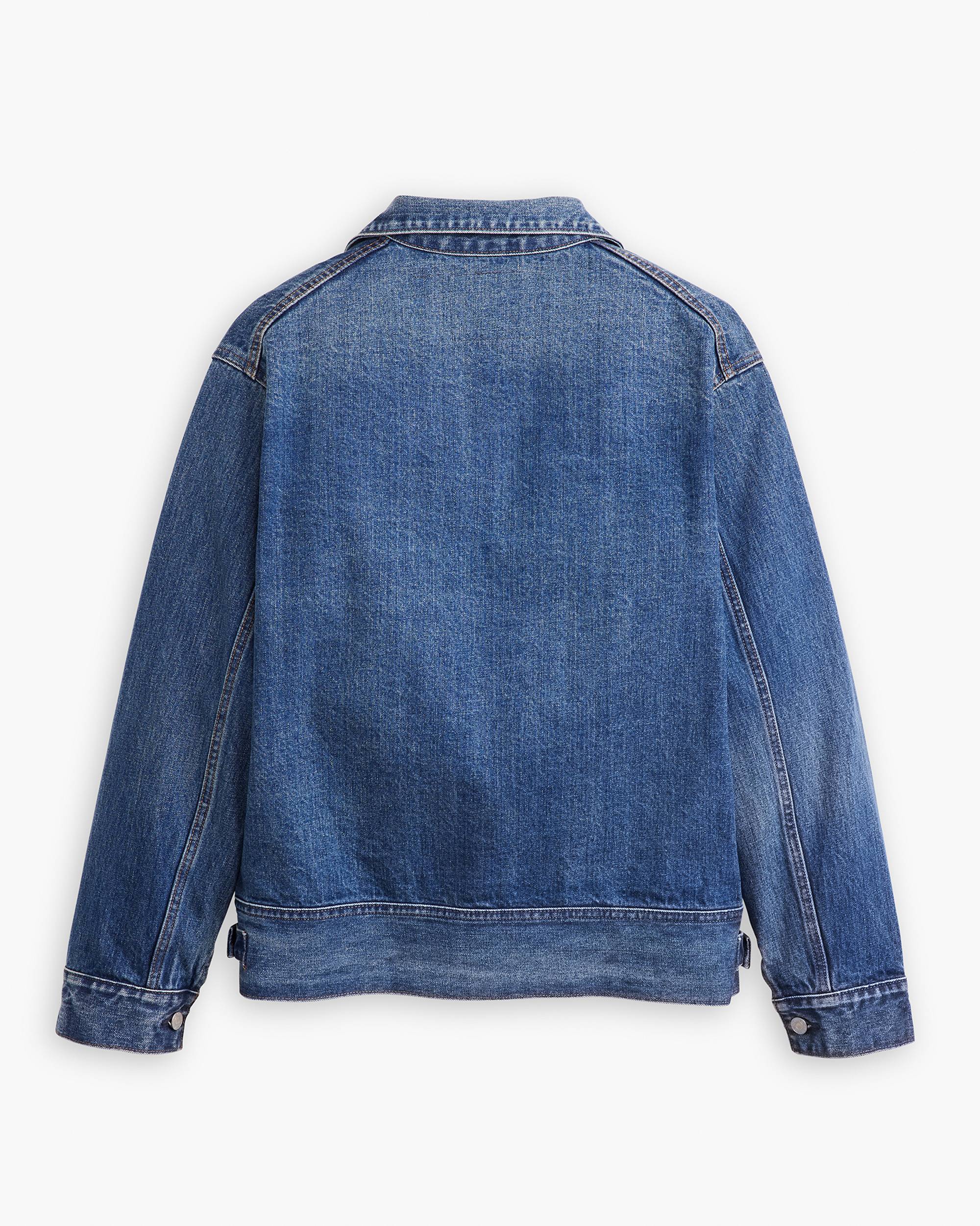 Levi's® Men's Japanese Denim Utility Trucker Jacket - Medium Levi's® Men's Japanese Denim Utility Trucker Jacket - Medium