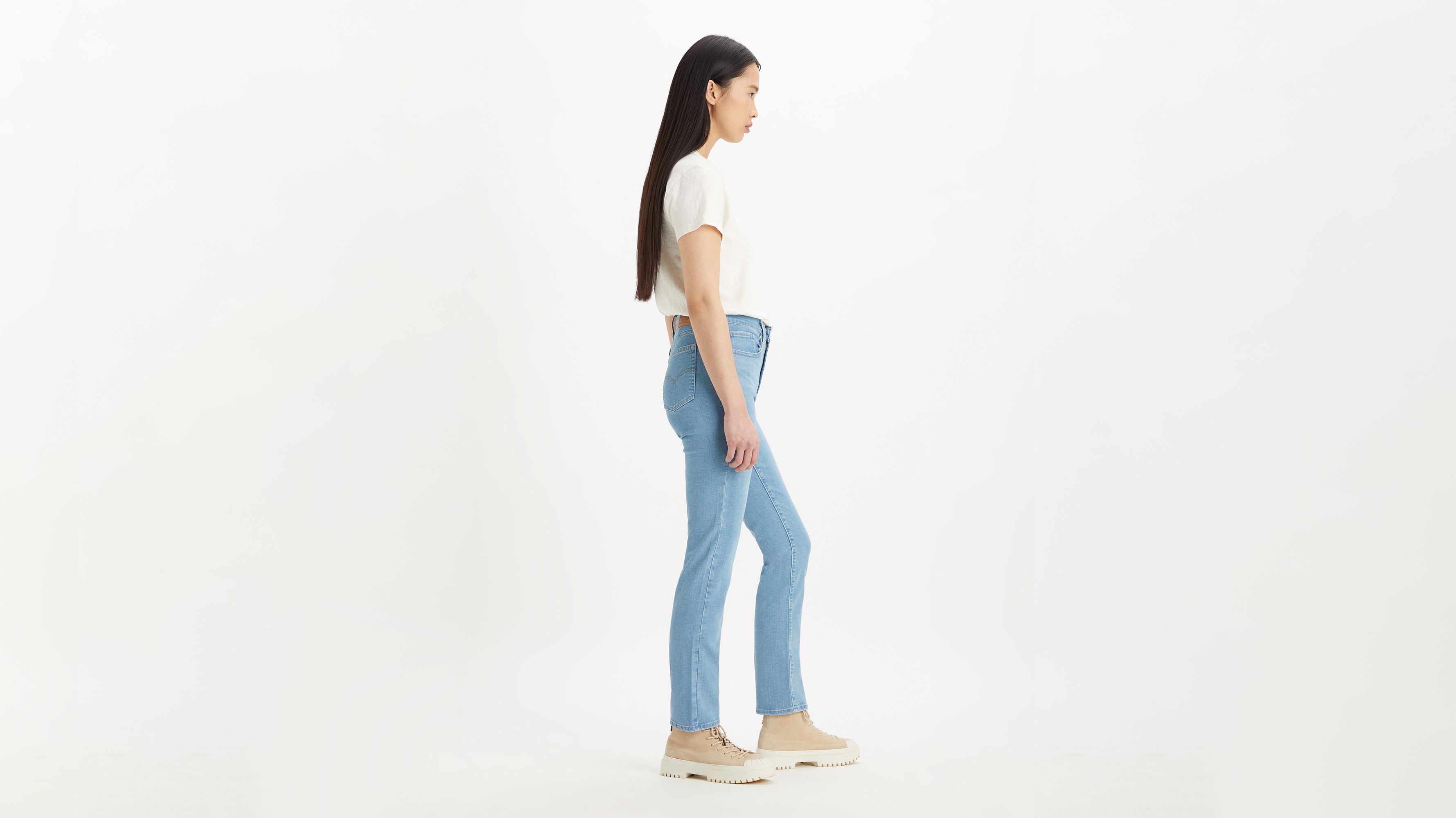 Jean recto de talle alto 724™ 2