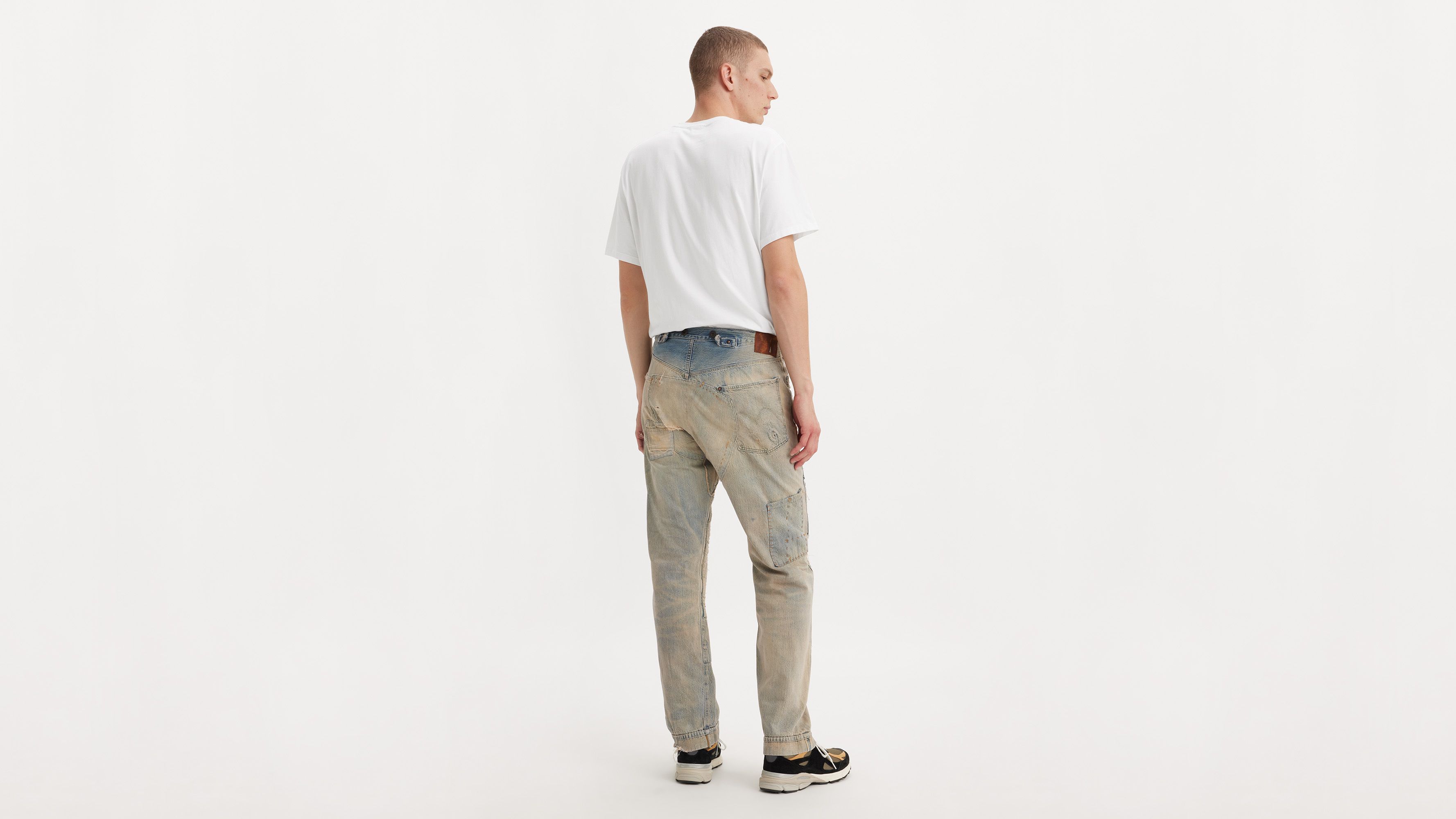 Levi's® 1917 Homer Campbell 501® Jeans - Blue | Levi's® FR